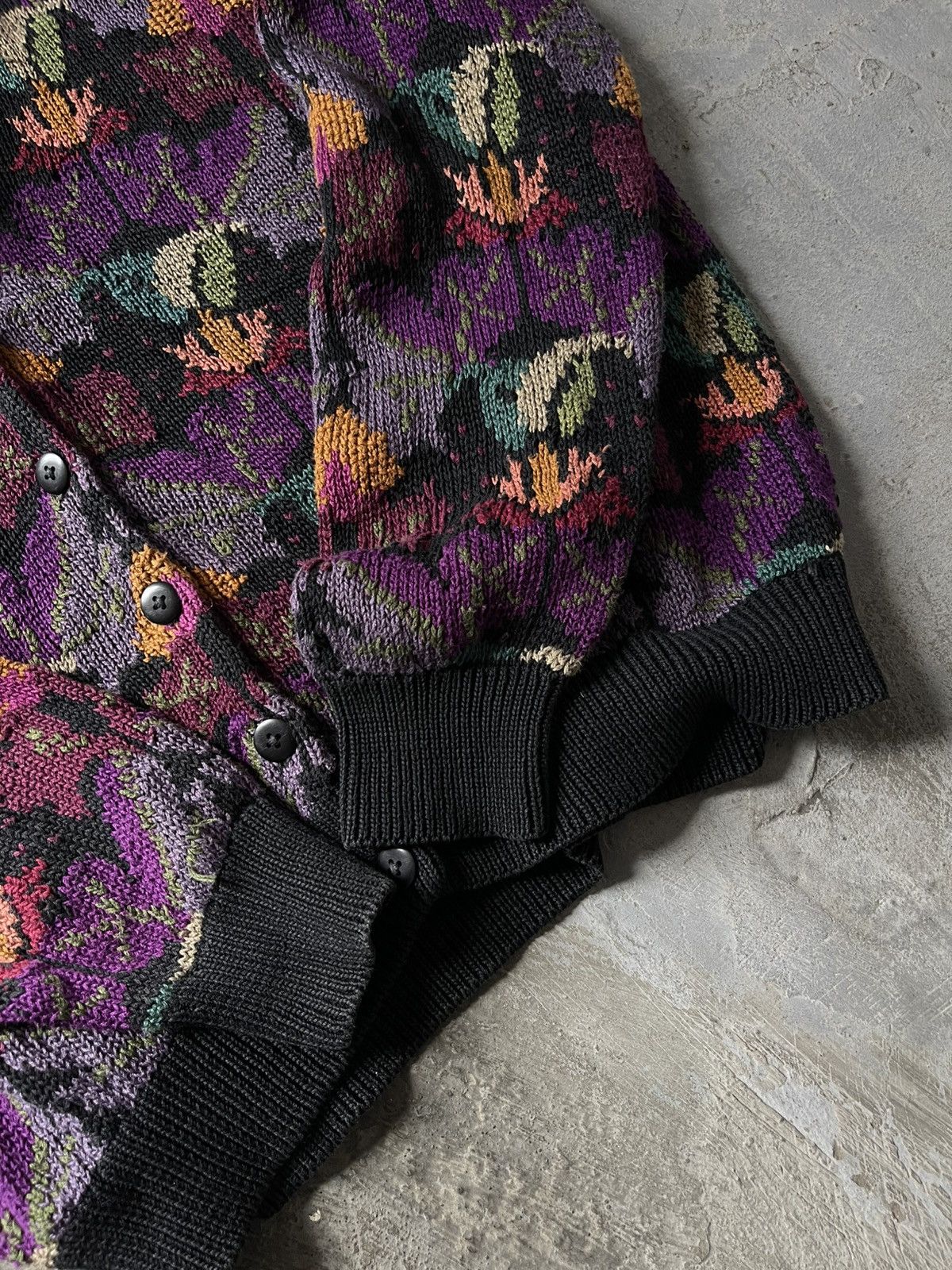 Japanese Brand Vintage Japanese Style Peruvian Connection Cardigan Size L / US 10 / IT 46 - 3 Thumbnail