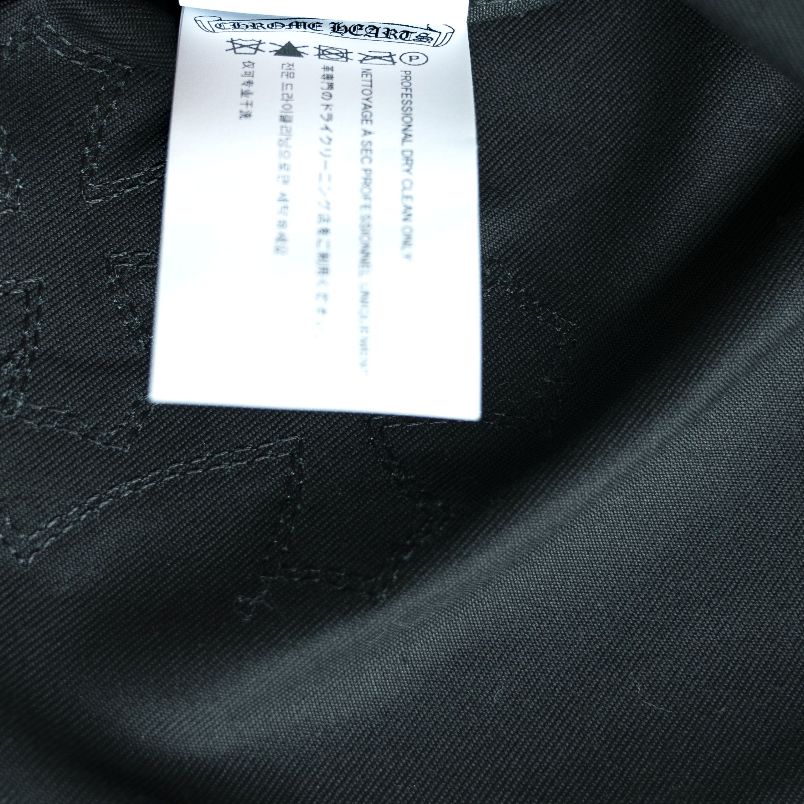 Chrome Hearts Chrome Hearts Work Dog Black Leather Leopard 20 Patches Size US M / EU 48-50 / 2 - 5 Thumbnail