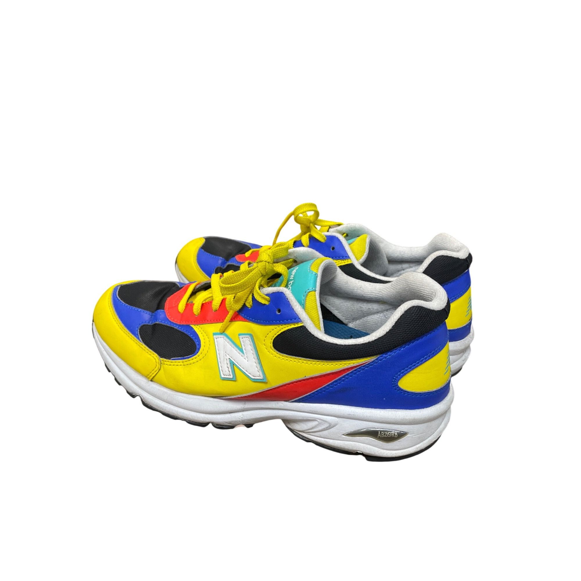 New Balance New Balance 498 mens Multicolor colorblock Athletic Sneakers Size US 11 / EU 44 - 15 Thumbnail