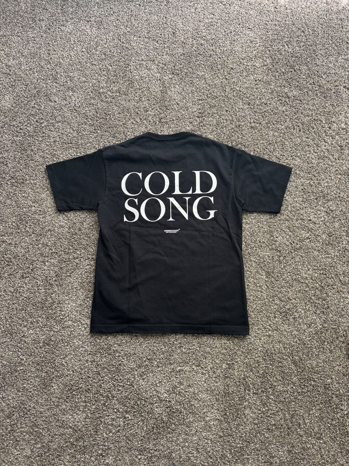 Undercover Undercover COLD SONG Klaus Nomi Tee 2017 SS/AW Size US M / EU 48-50 / 2 - 2 Thumbnail