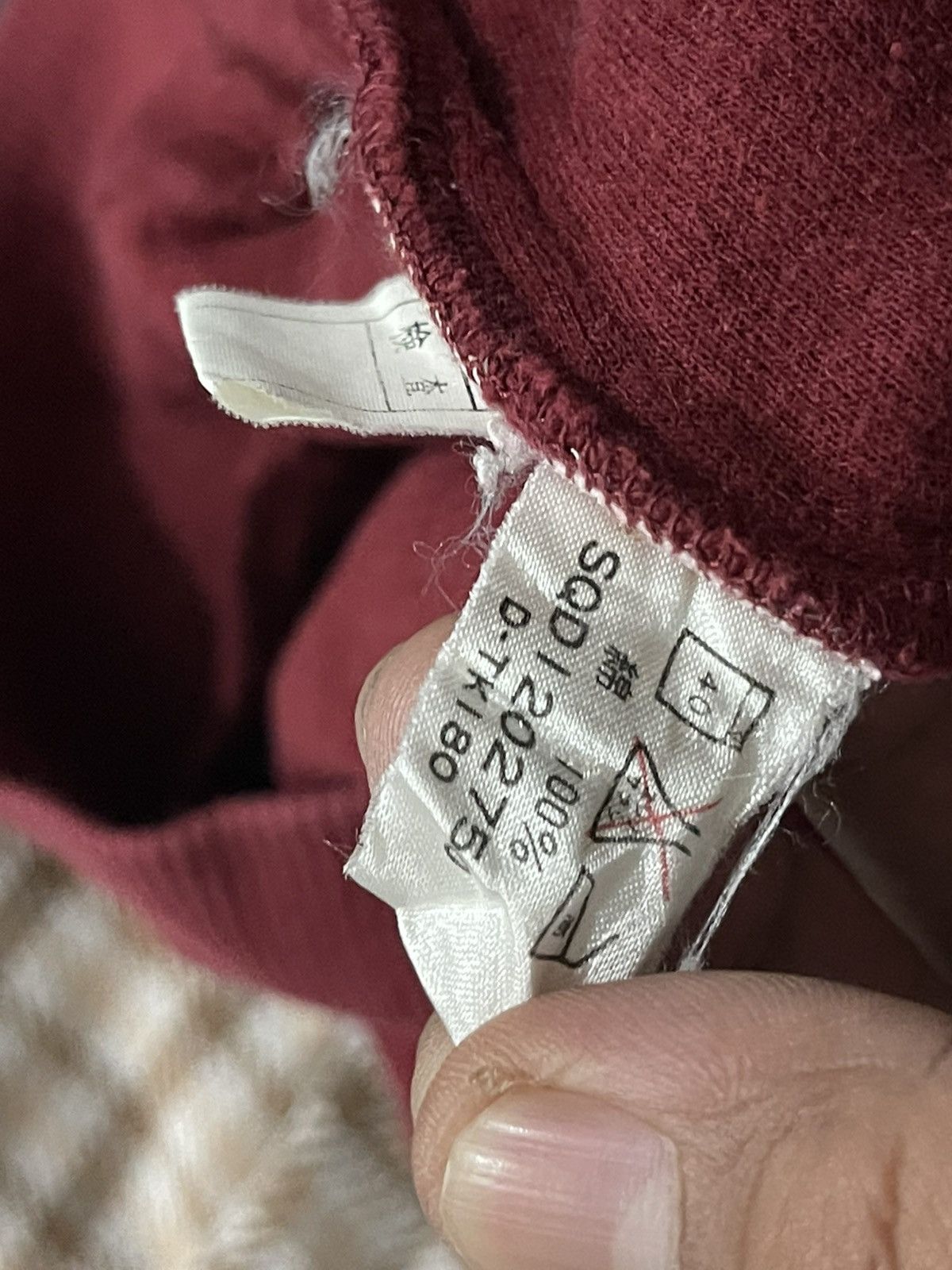 Burberry × Vintage Vintage burberrys Half button Sweatshirt Size US L / EU 52-54 / 3 - 13 Thumbnail