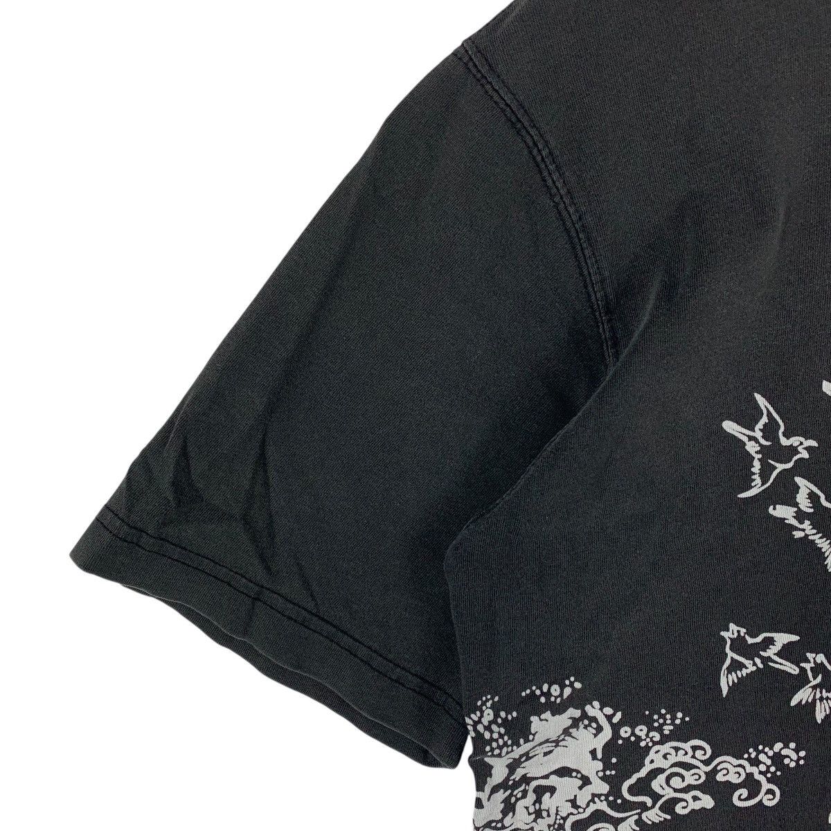 Other Vintage Bakuran JapaneseTraditional Design Wave & Plover Tee Size US M / EU 48-50 / 2 - 6 Thumbnail
