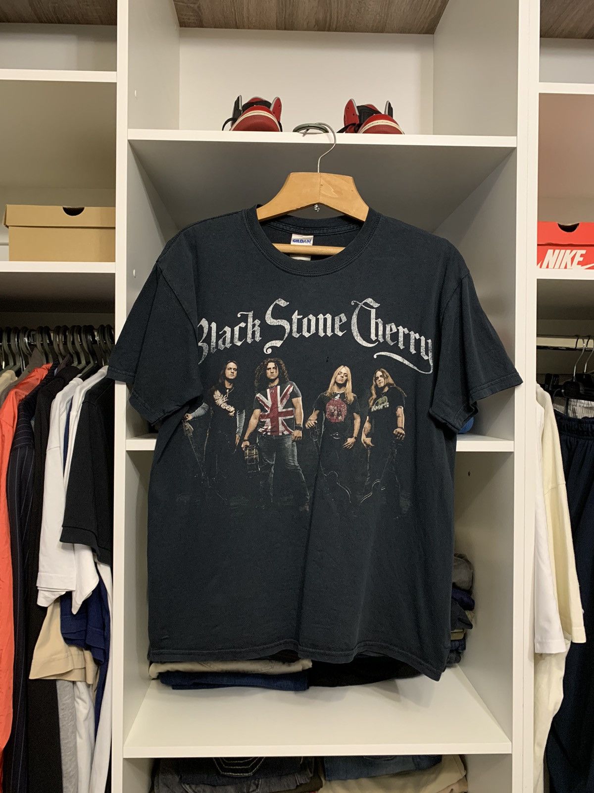 Band Tees Black Stone Cherry Rock Band T-shirt Size US M / EU 48-50 / 2 - 1 Thumbnail
