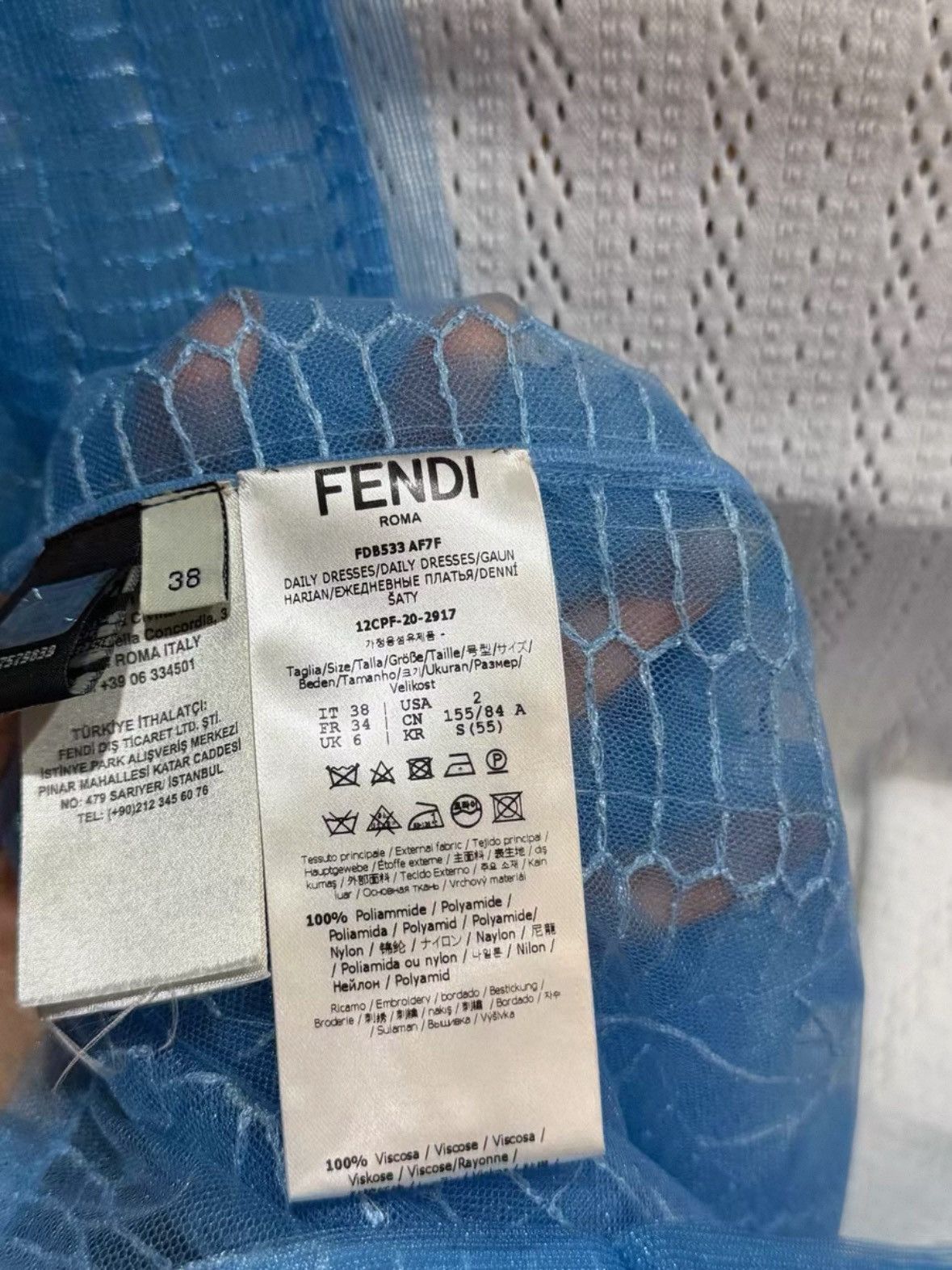 Fendi Fendi 2021 Runway Collection Size XS / US 0-2 / IT 36-38 - 7 Thumbnail