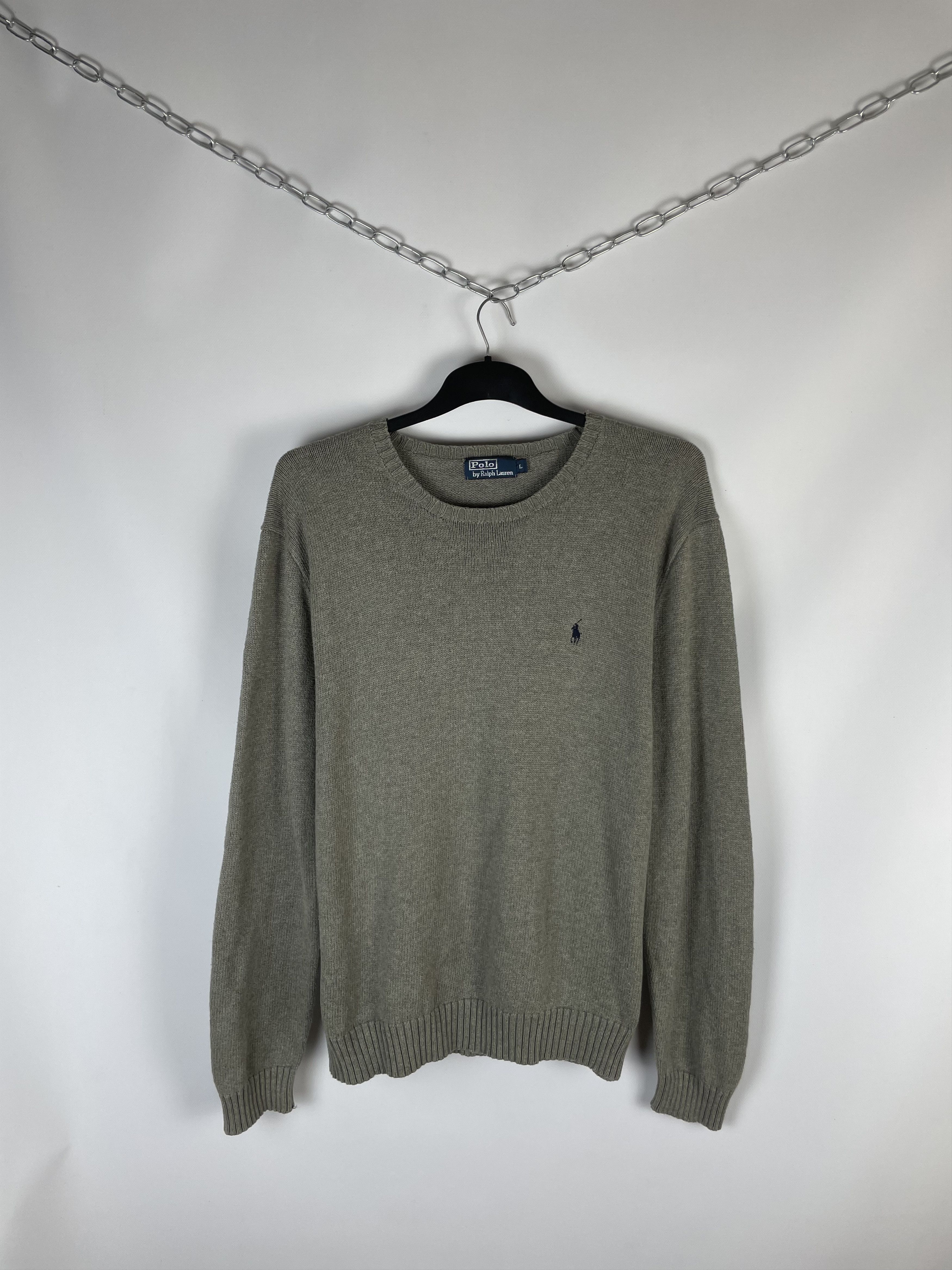 Polo Ralph Lauren × Vintage Vintage Polo Ralph Lauren Knit Sweater Size US L / EU 52-54 / 3 - 1 Thumbnail