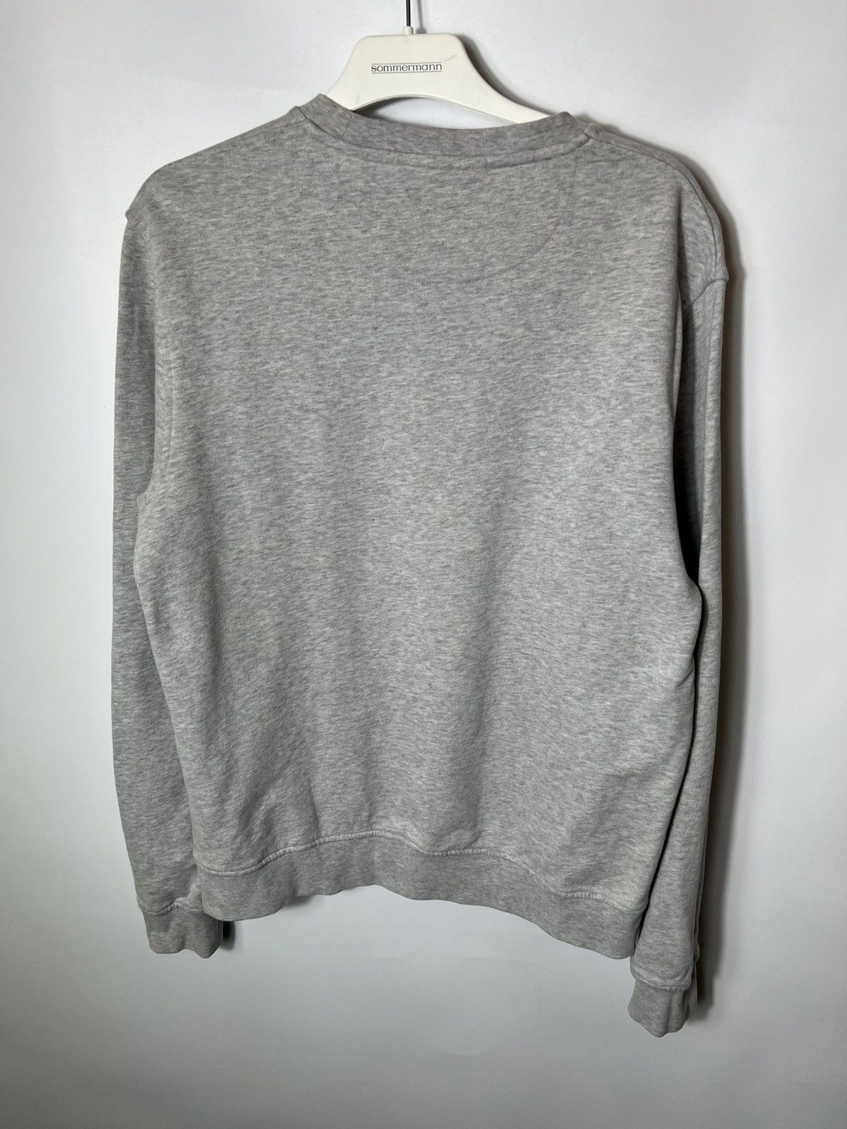 Belstaff Vintage streetwear y2k Belstaff Big Logo Gray Sweatshirt Size US M / EU 48-50 / 2 - 6 Thumbnail