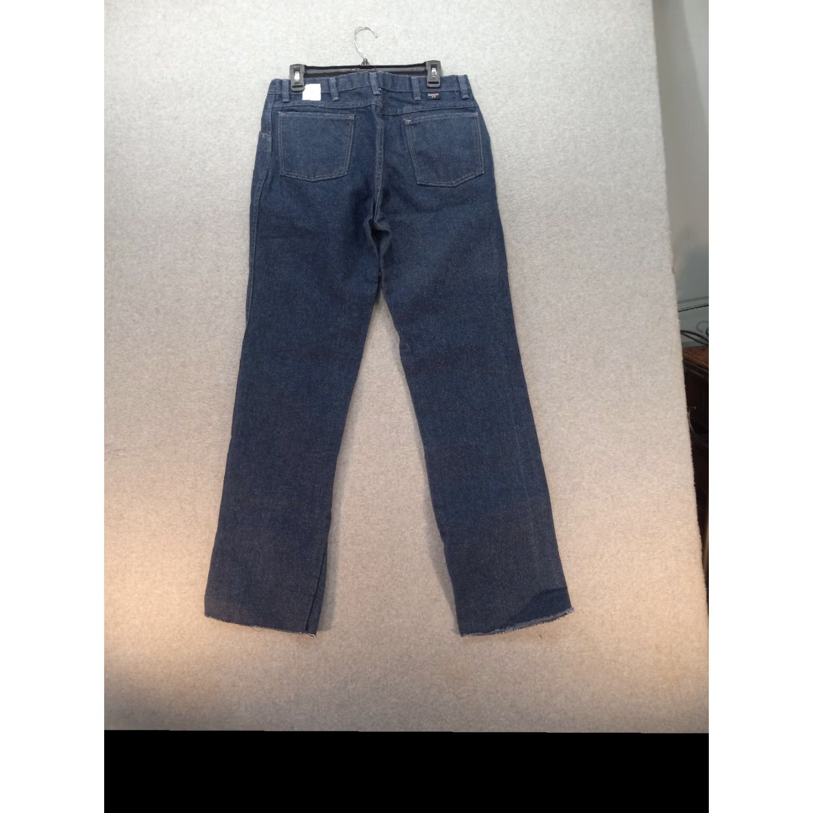 Vintage VINTAGE Bulwark Pants Men's Flame-Resistant FR Work Blue Jeans 32L Made In USA Read Size US 32 / EU 48 - 2 Thumbnail