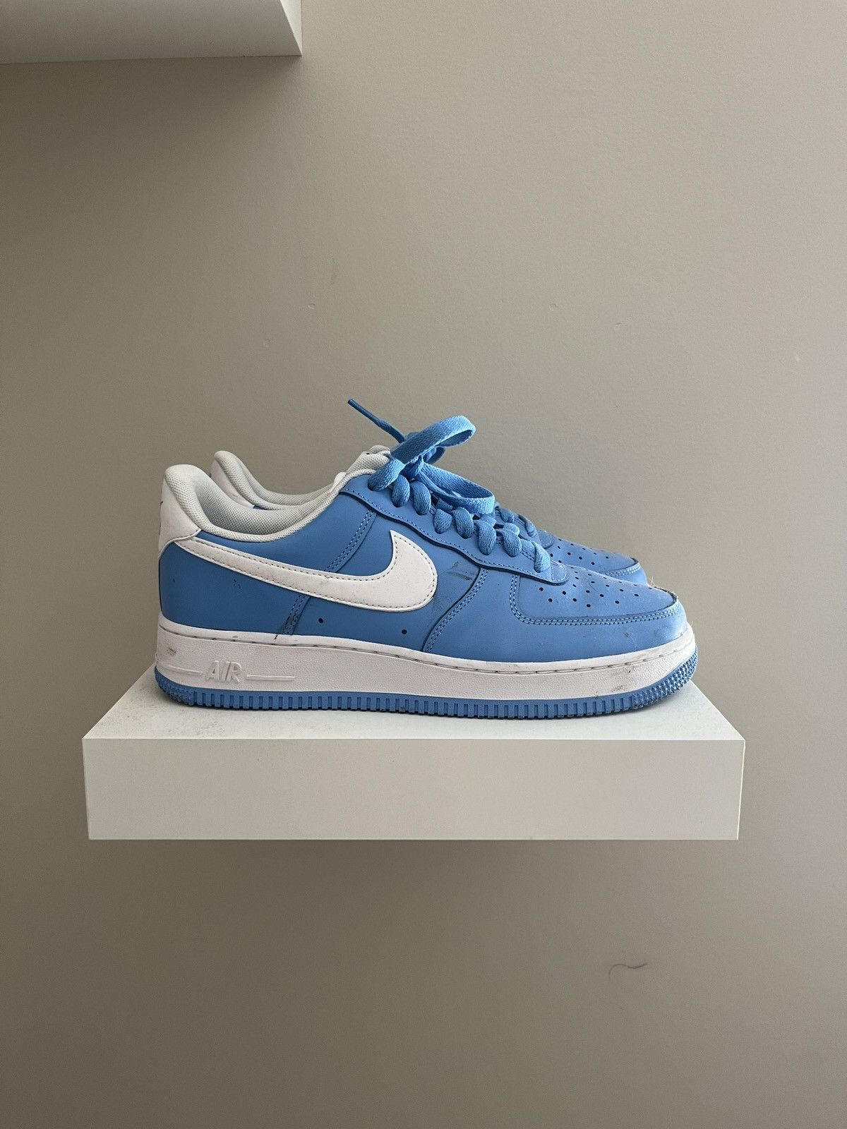 Nike Air Force 1 ‘07 - University Blue Size US 8 / EU 41 - 2 Thumbnail