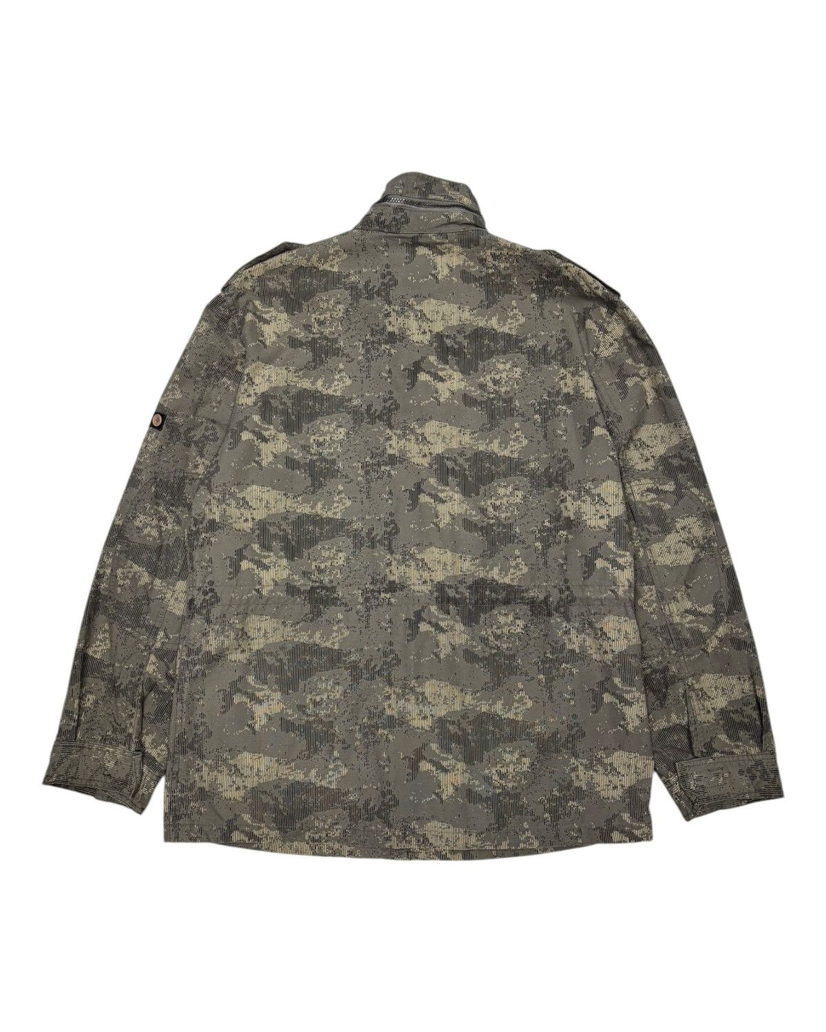 Kapital 🔥ALLIX DESIGN DIGITAL CAMOUFLAGE UTILITY JACKET STONE ISLAND Size US M / EU 48-50 / 2 - 5 Thumbnail