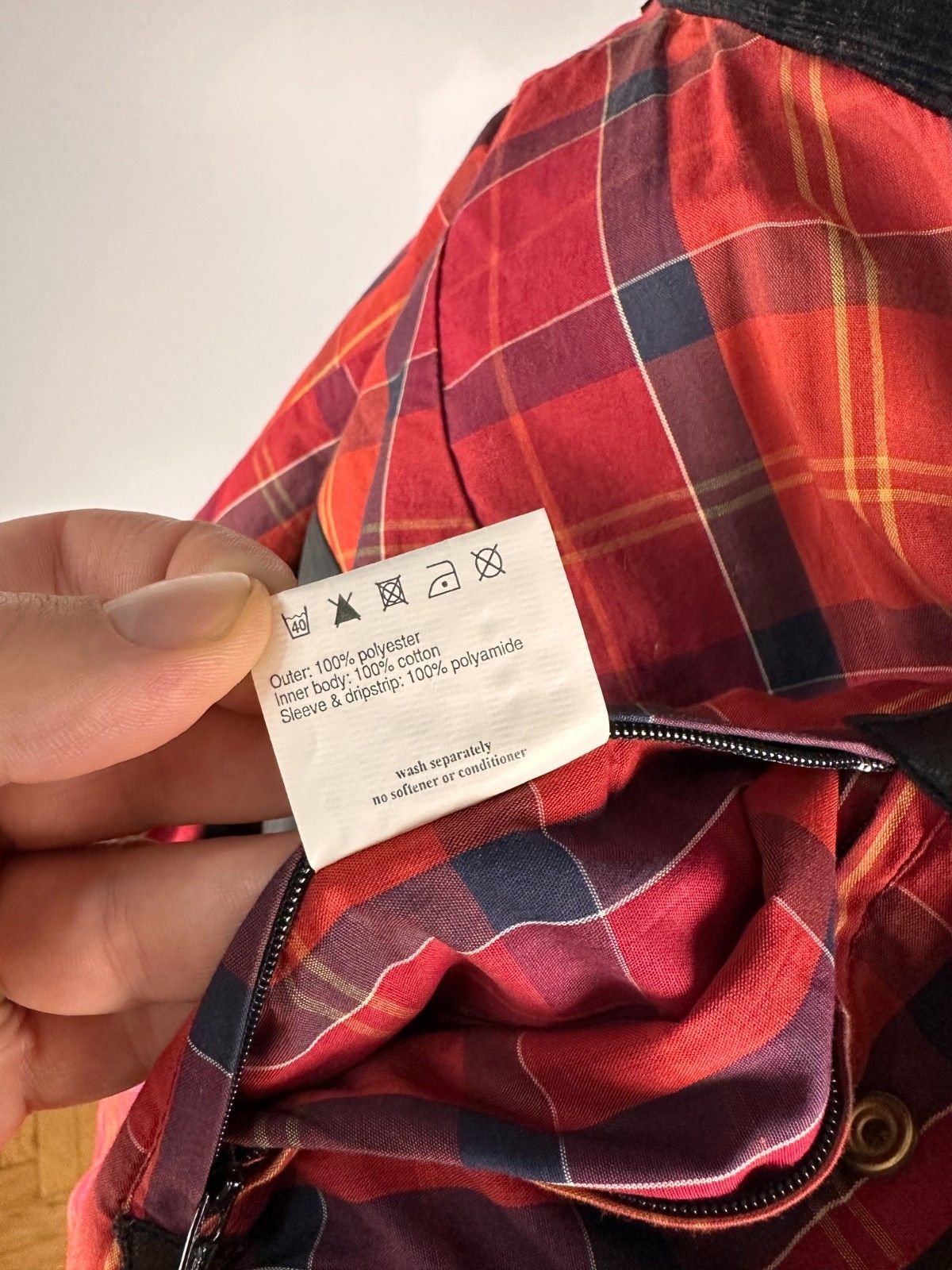 Barbour Barbour Rainbow International Bright Brass Jacket SizeUS10 Size L / US 10 / IT 46 - 11 Thumbnail