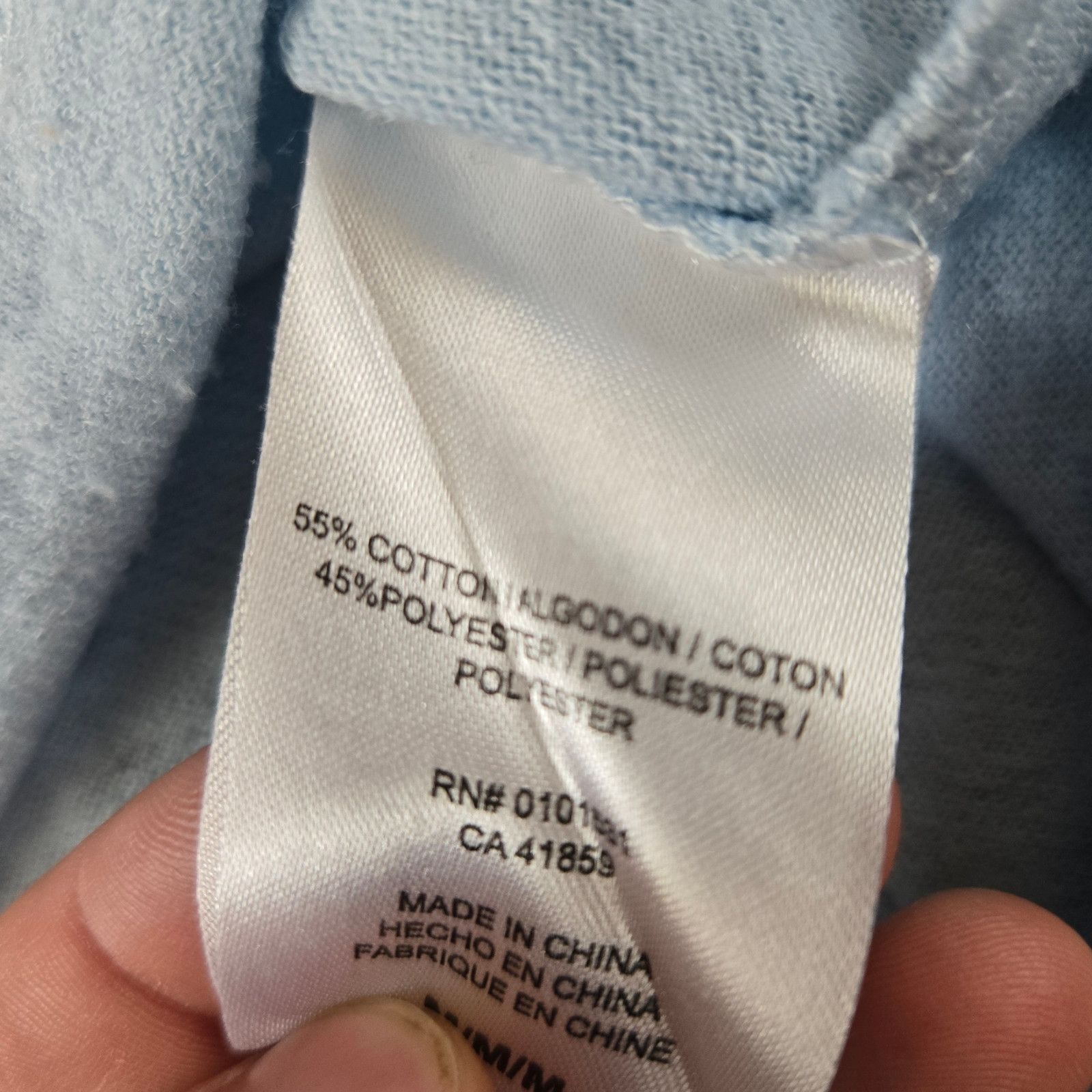 Polaroid Polaroid Blue Retro Light Crewneck Shirt Size Medium Size M / US 6-8 / IT 42-44 - 5 Thumbnail