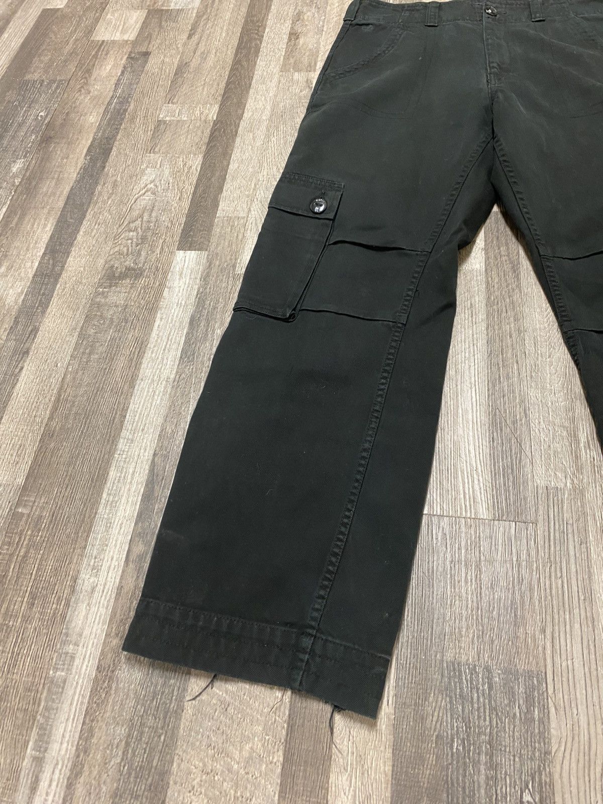 Rocawear Rocawear Cargo Pants Zipper Pocket Baggy Insane Grail Y2K Size US 34 / EU 50 - 5 Thumbnail