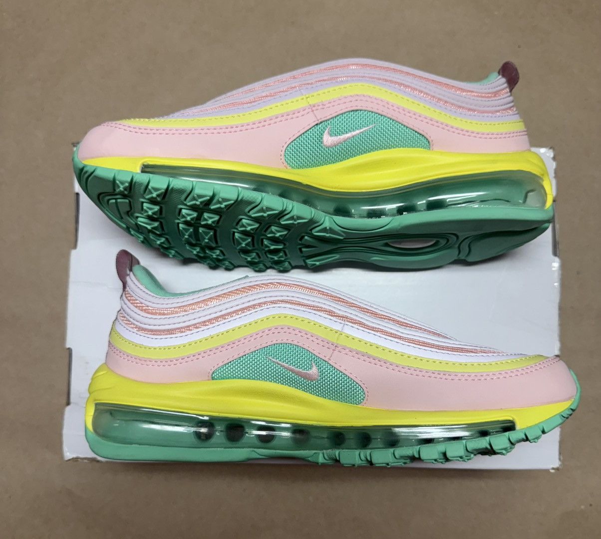 Nike Nike Air Max 97 Nike By You size 7 women’s running shoes NEW Size US 7 / IT 37 - 2 Thumbnail