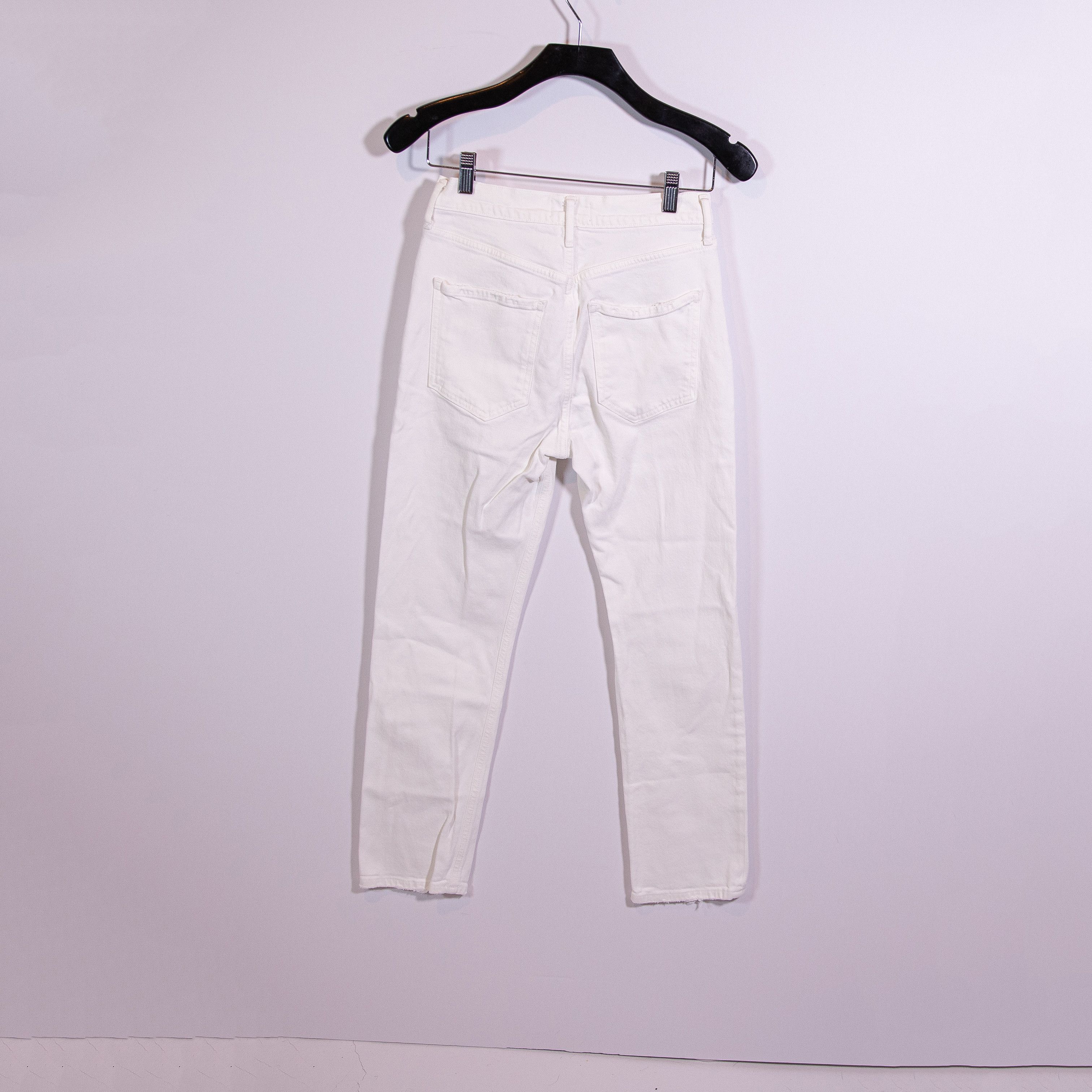 Agolde Agolde Women's Riley High Rise Straight Size 25" / US 0 / IT 36 - 4 Thumbnail
