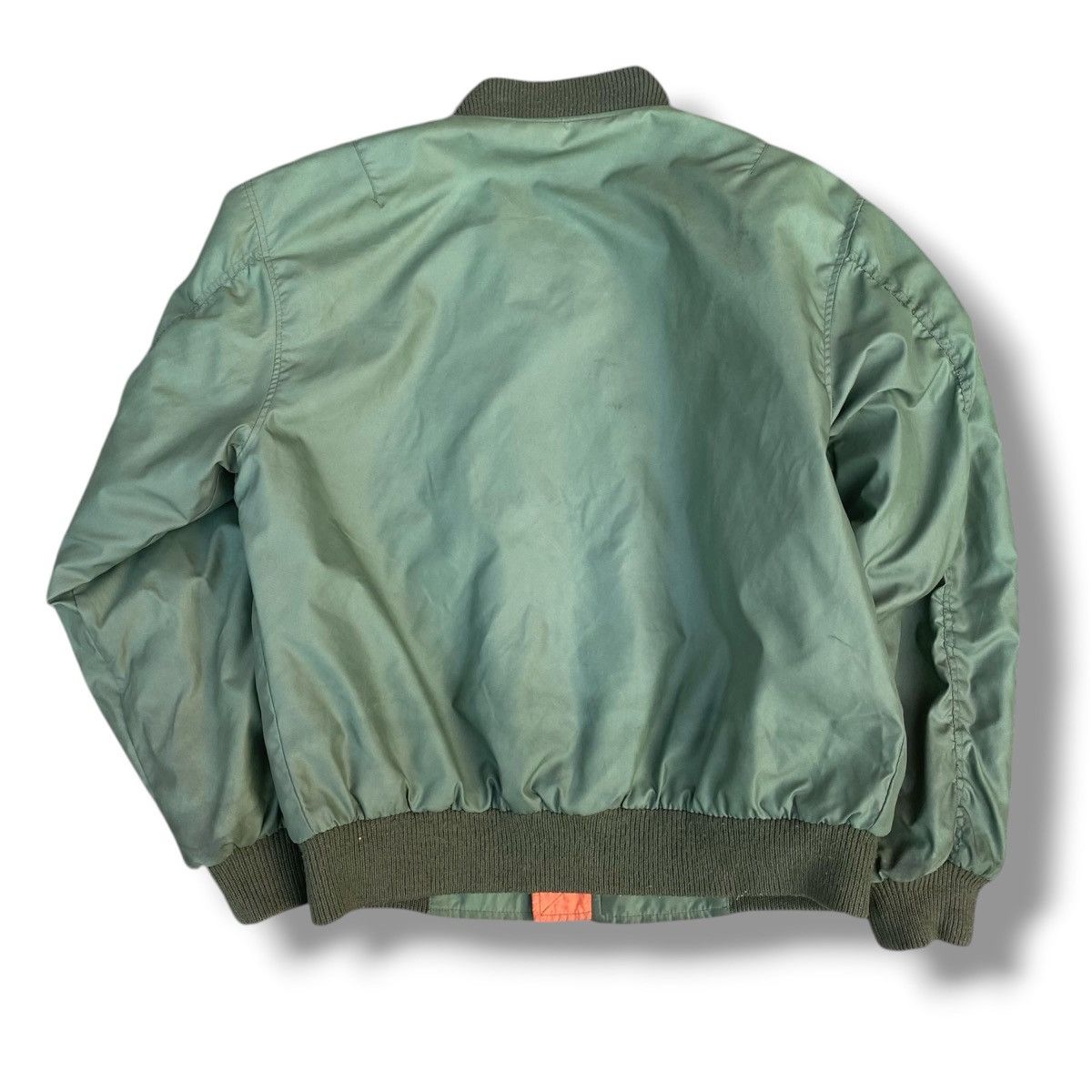 Vintage Vintage 90s MA-1 Bomber Flight Jacket. #G6 Size US M / EU 48-50 / 2 - 5 Thumbnail
