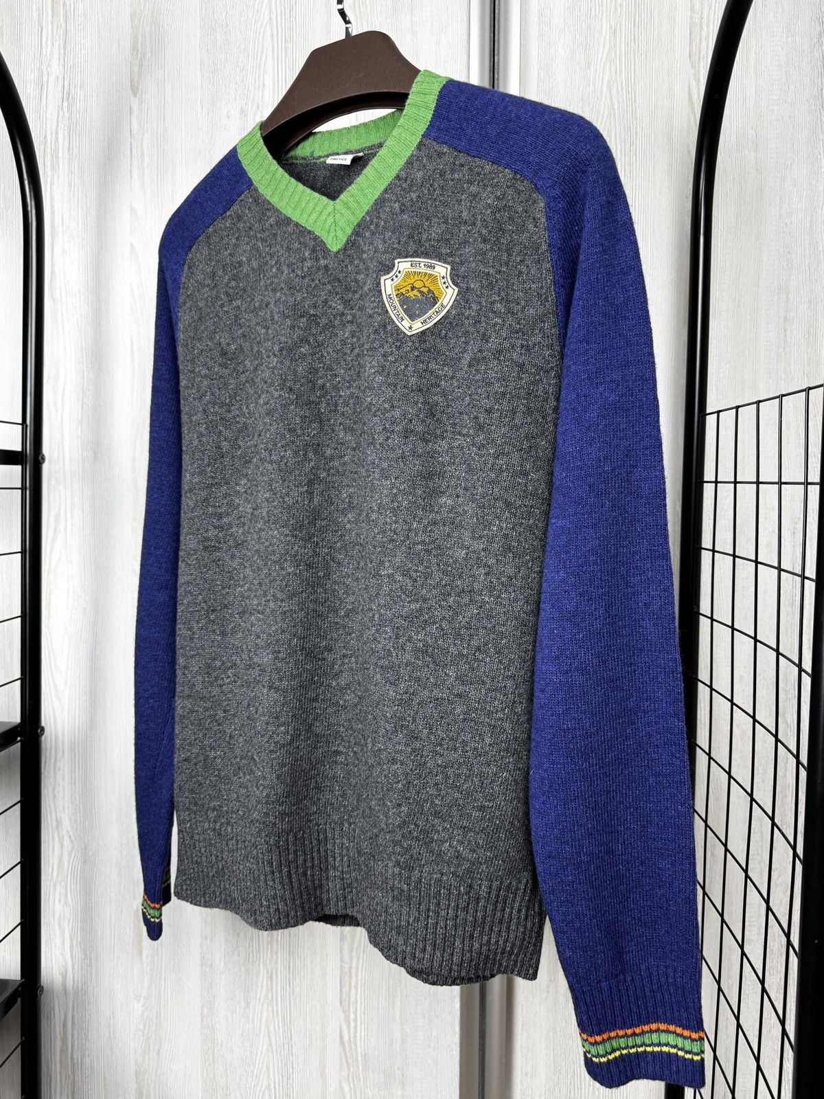 Bogner Bogner Fire + Ice multicolor wool ornament sweater jumper Size US M / EU 48-50 / 2 - 7 Thumbnail