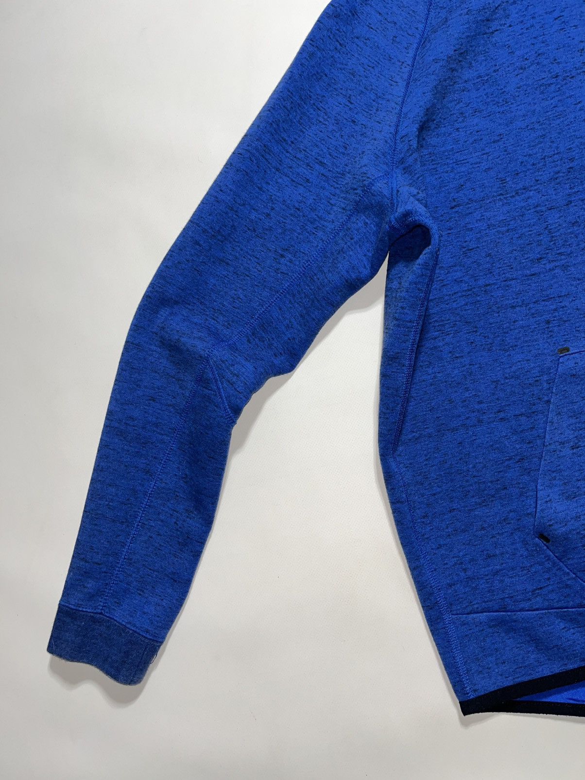 Nike Nike Tech Fleece zip drill hoodie blue size L Size US L / EU 52-54 / 3 - 17 Thumbnail