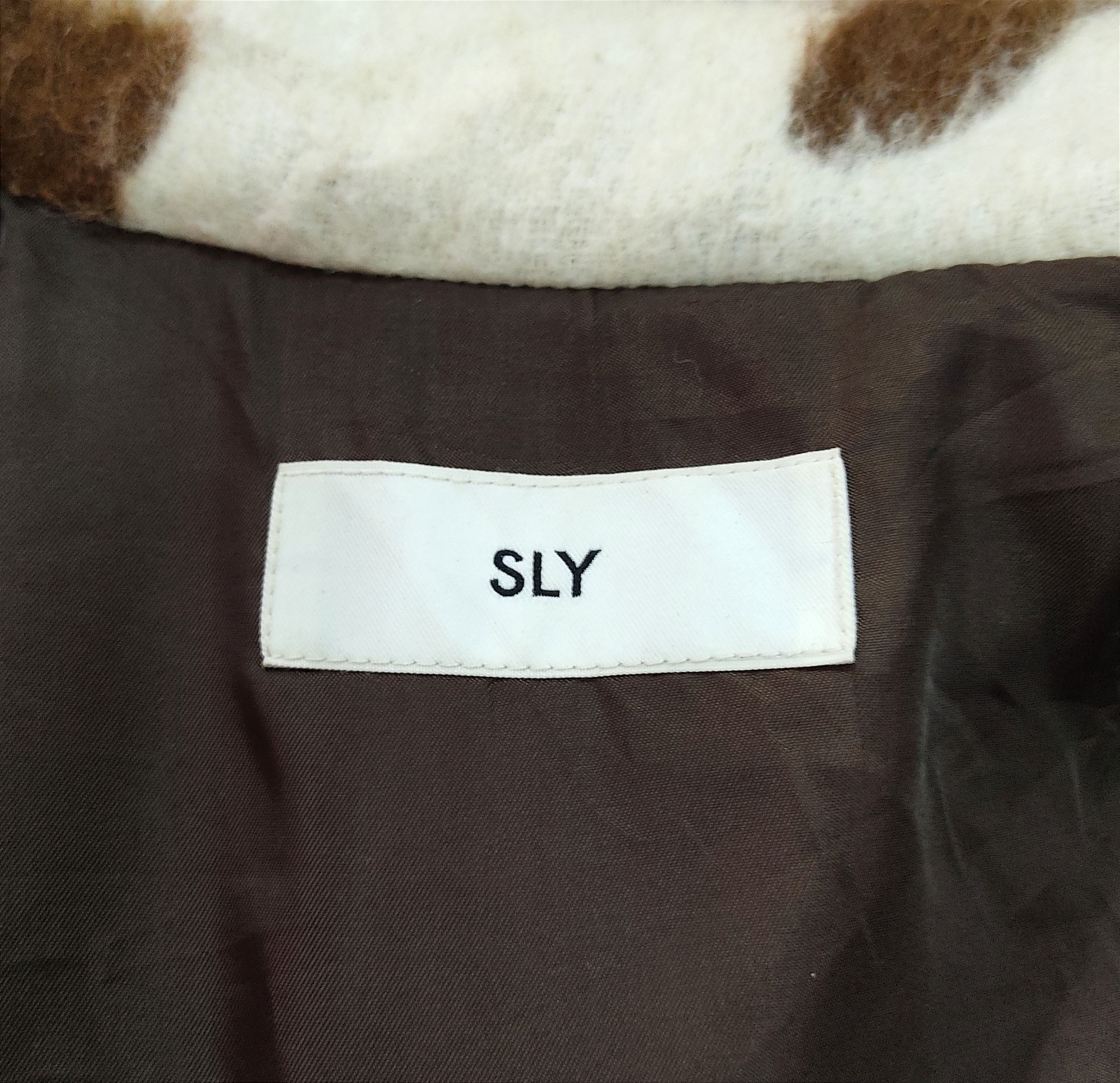 SLY SLY Cow Pony Shaggy Overshirt Wool Jacket Size US L / EU 52-54 / 3 - 10 Thumbnail