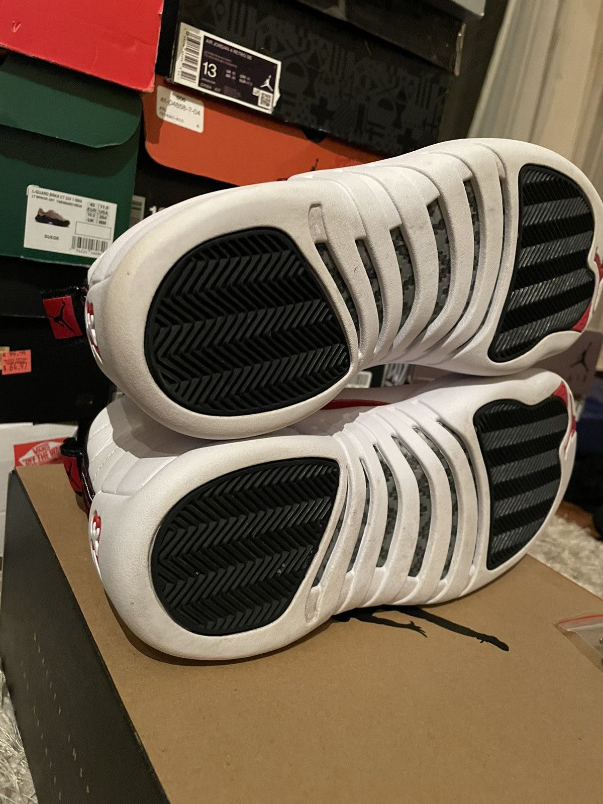 Jordan Brand Jordan 12 Twist Size US 12 / EU 45 - 9 Thumbnail