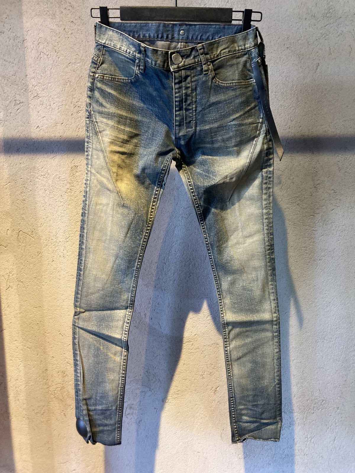 Fagassent Toshiki Aoki Seigeki Washed Denim Size US 28 / EU 44 - 1 Thumbnail
