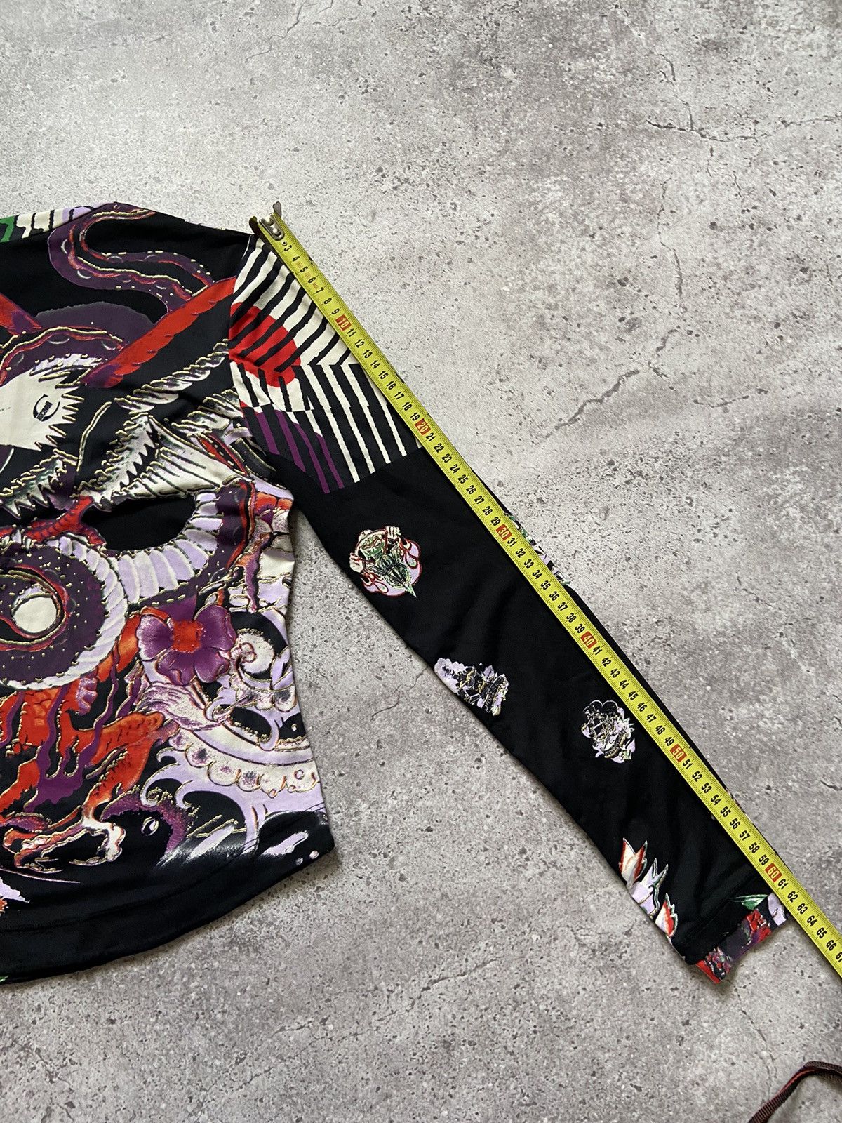 Just Cavalli Just Cavalli Roberto Cavalli Short top Size US M / EU 48-50 / 2 - 7 Thumbnail