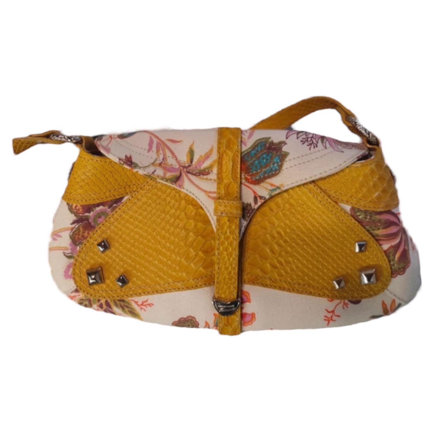 Roberto Cavalli The Cavalli Flower Embroidery Bag Size ONE SIZE - 4 Thumbnail