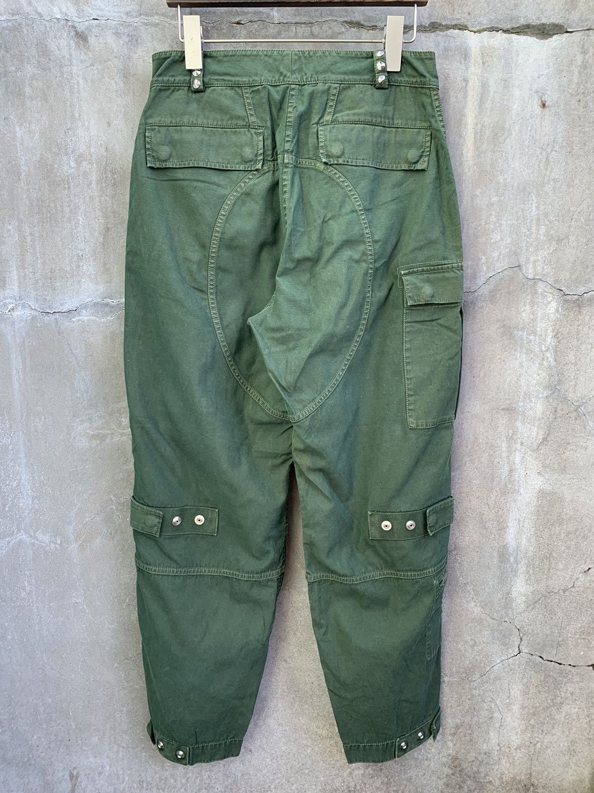Alexander Wang Studded Multi Zipper Cargo Pants Size US 28 / EU 44 - 6 Thumbnail