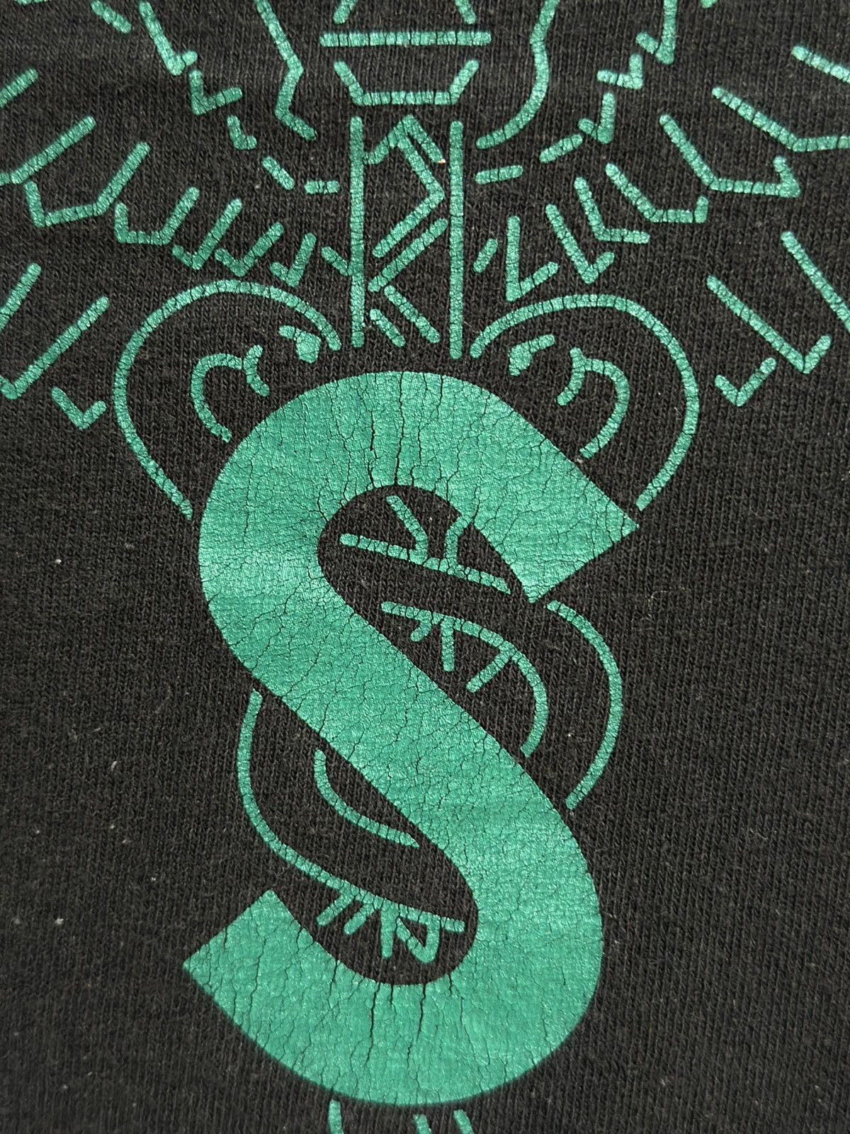 Vintage Vintage Department Of Sanitation The City Of New York Faded Size US XXL / EU 58 / 5 - 6 Thumbnail
