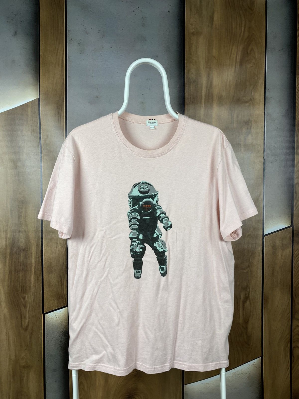 Paul Smith 🧑‍🚀Vintage T-Shirt Paul Smith Big Logo Art Tee🧑‍🚀 Size US L / EU 52-54 / 3 - 1 Thumbnail