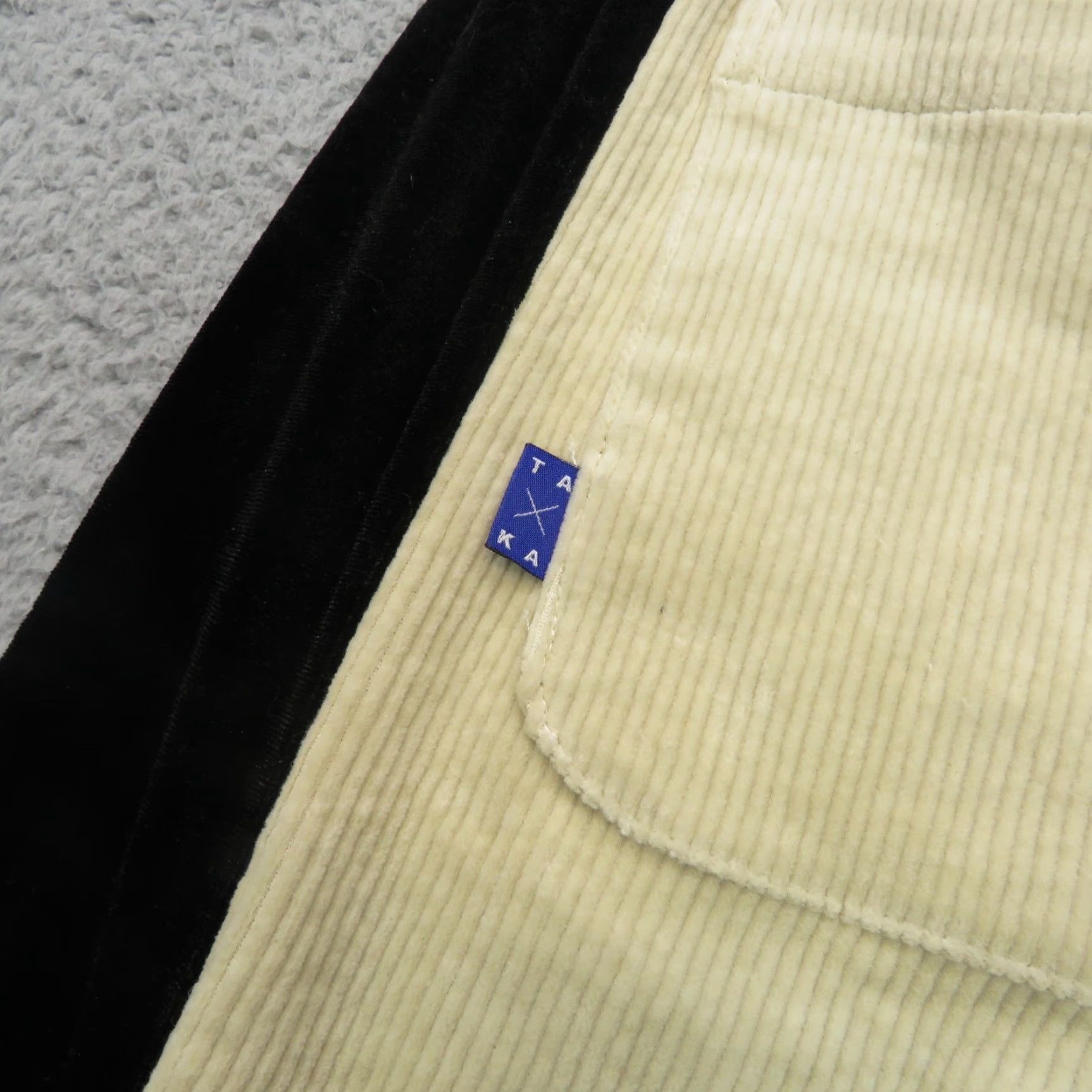 TAKA Original Taka Original Pants Mens Medium Khaki Break Tear Away Snap Lounge Baggy Street Casual 80s 90s Grunge Hip Hop USA American Classic Vintage No Size US 31 - 5 Thumbnail