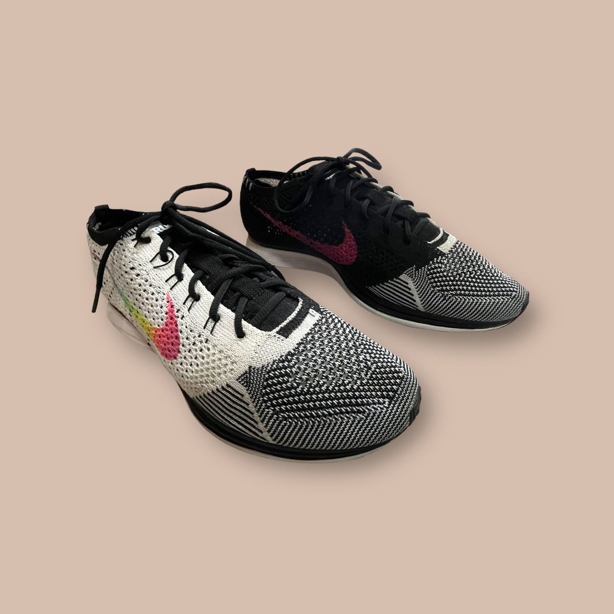 Nike Nike Flyknit Racer ‘BETRUE' Size US 10 / EU 43 - 3 Thumbnail