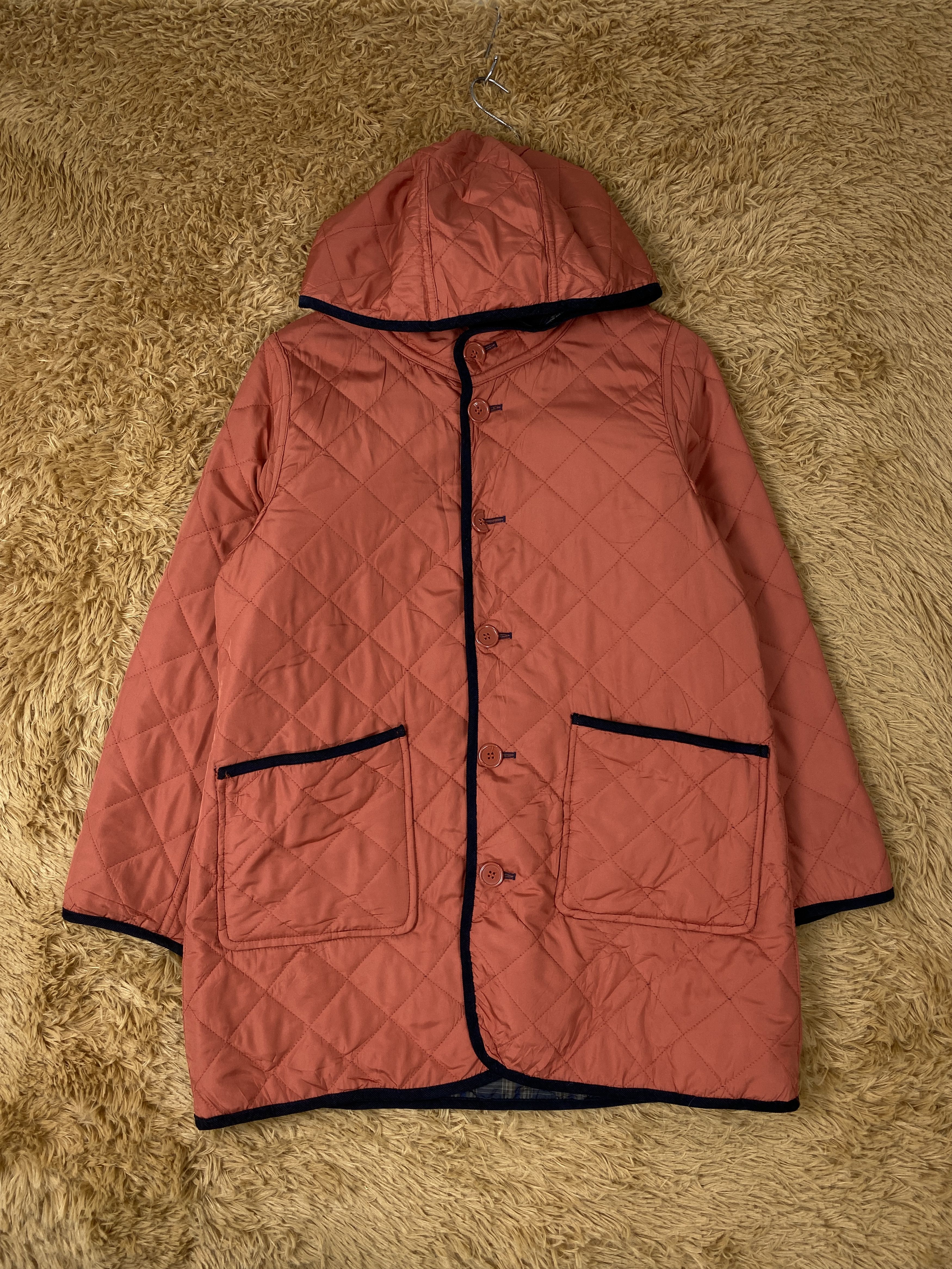 Japanese Brand Vintage Juriae Reversible Quilted Flannel Jacket J2003 Size US S / EU 44-46 / 1 - 4 Thumbnail