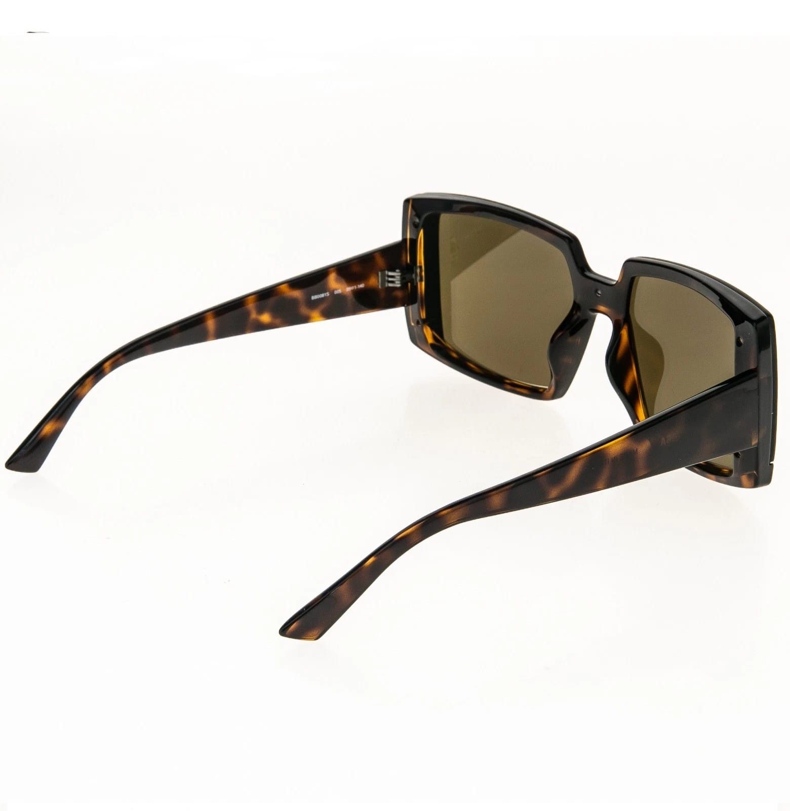 Balenciaga BALENCIAGA BB0081S Square Brown Gold Mirror 0081 005 Size ONE SIZE - 6 Thumbnail
