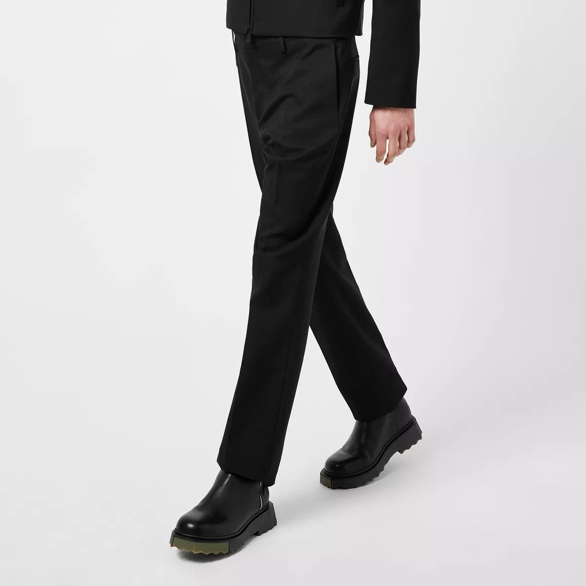 Off-White o1y0225 Casual Pant in Black Size US 36 / EU 52 - 4 Thumbnail