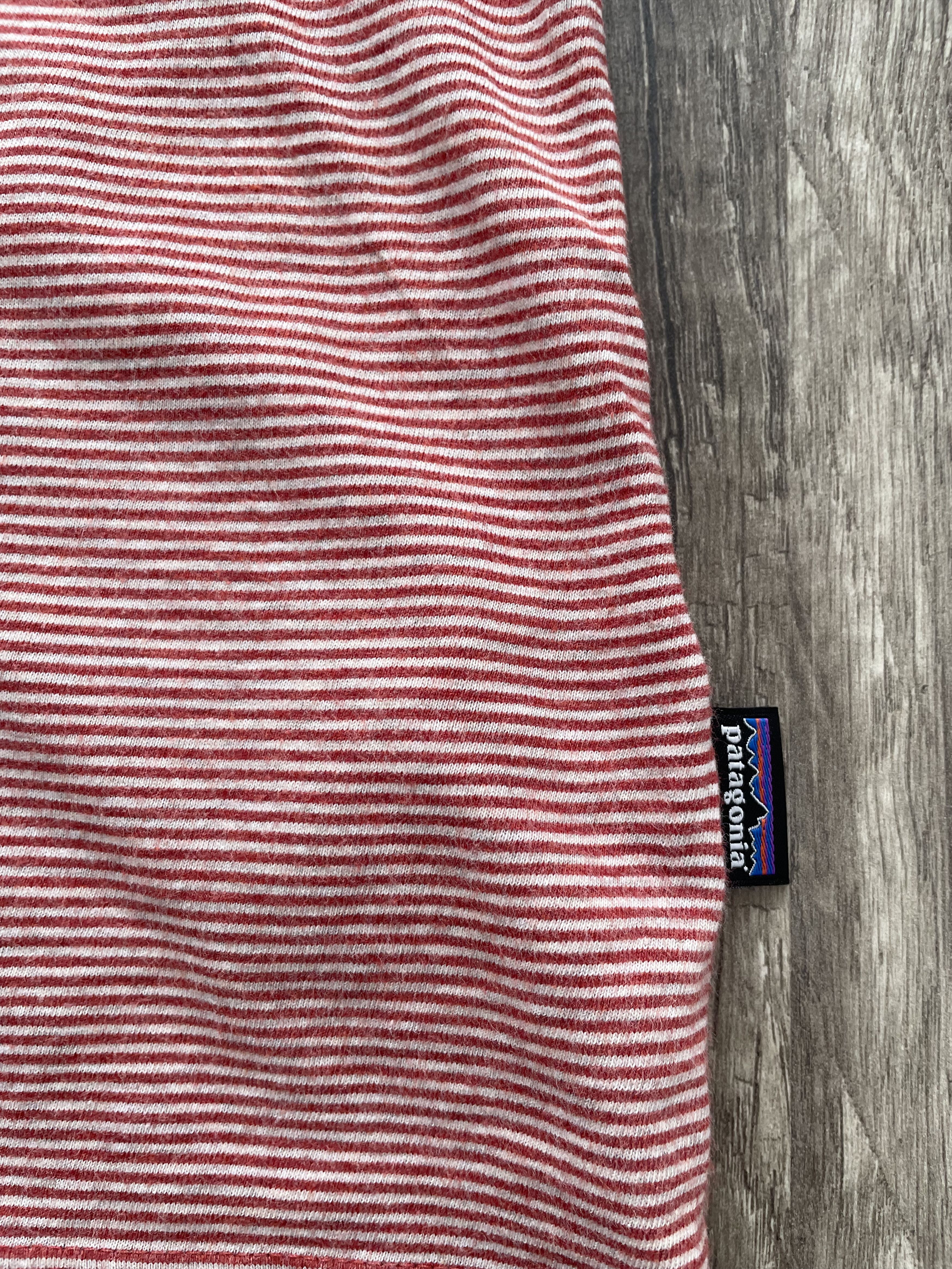 Patagonia Patagonia Striped Pocket Tee Size US L / EU 52-54 / 3 - 2 Thumbnail