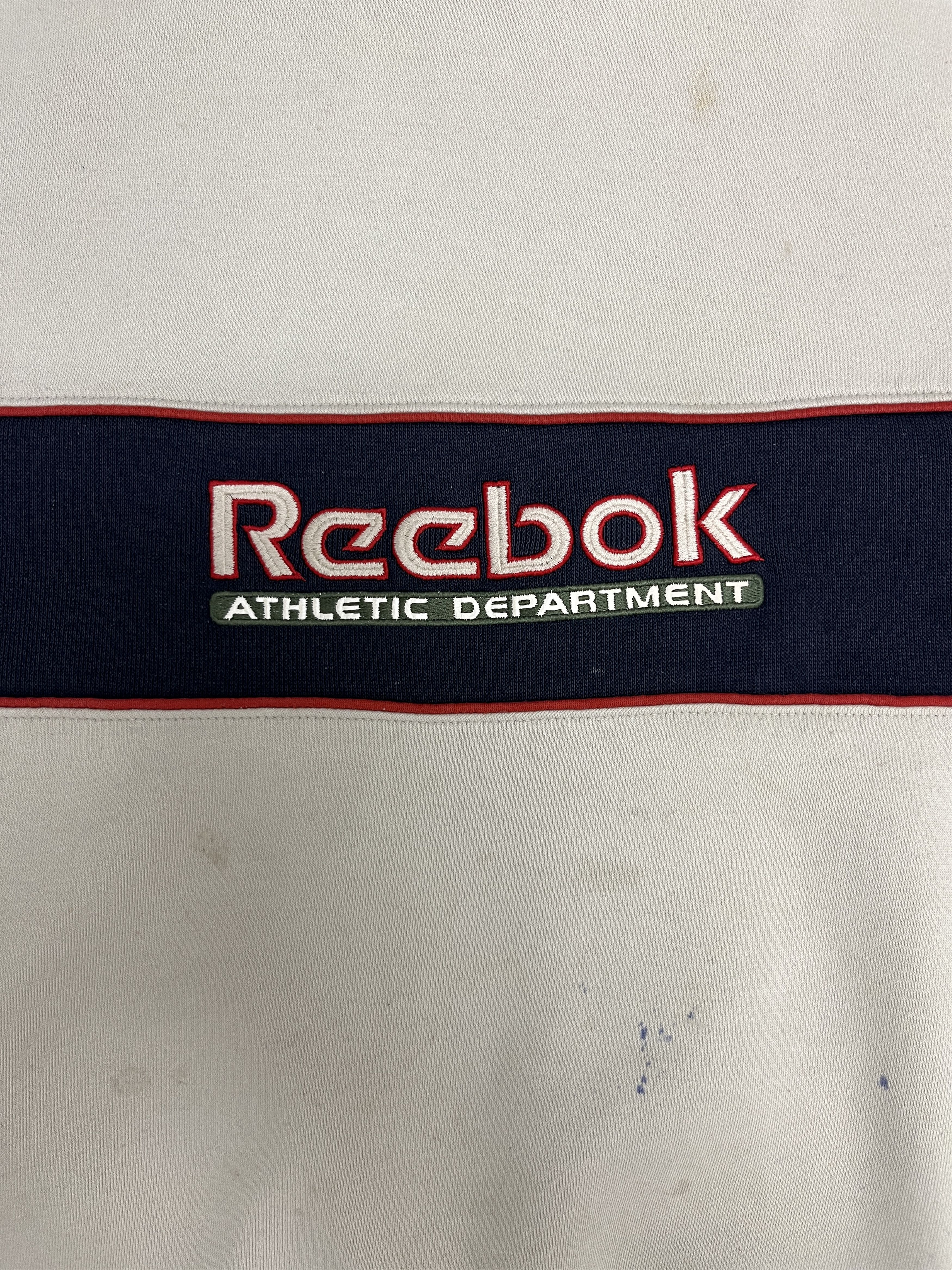 Vintage Reebok Athletic Department Vintage Crewneck Sweater Size US S / EU 44-46 / 1 - 2 Thumbnail