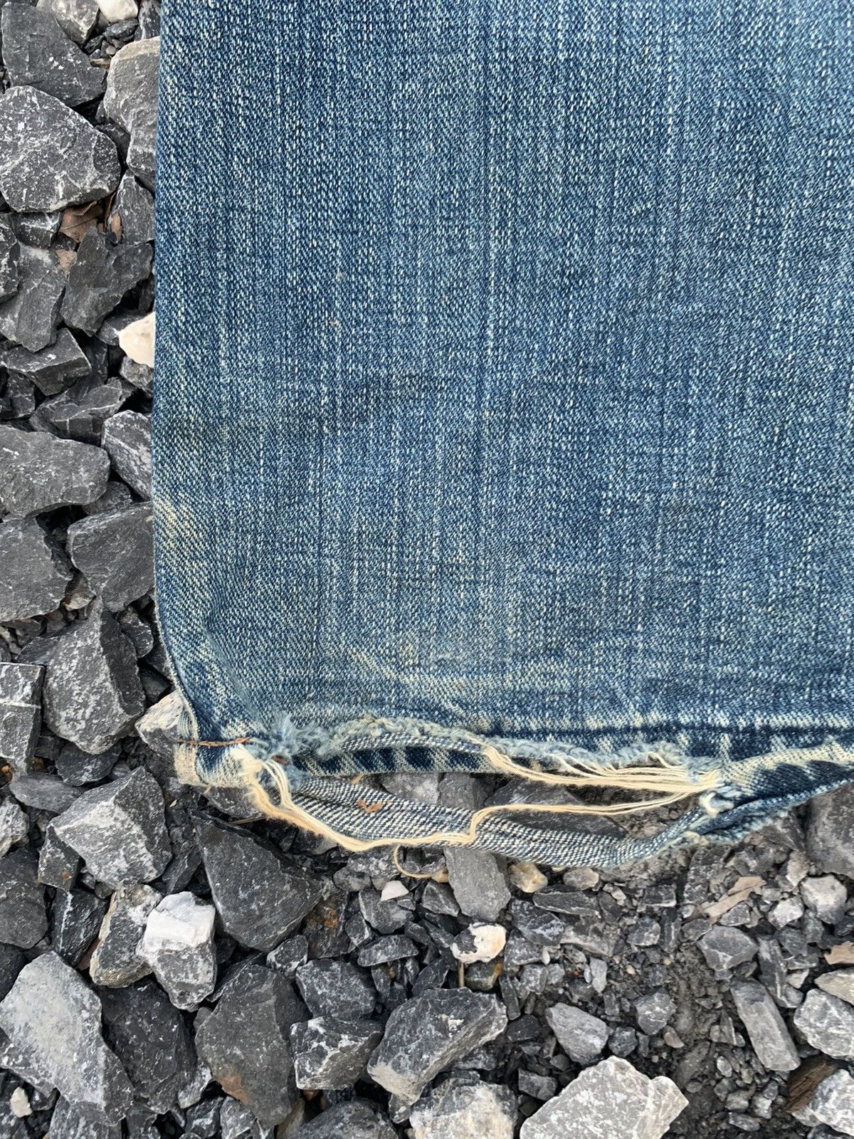 Kapital RED EAR PAUL SMITH SELVEDGE JAPANESE DISTRESSED DENIM Size US 32 / EU 48 - 24 Thumbnail