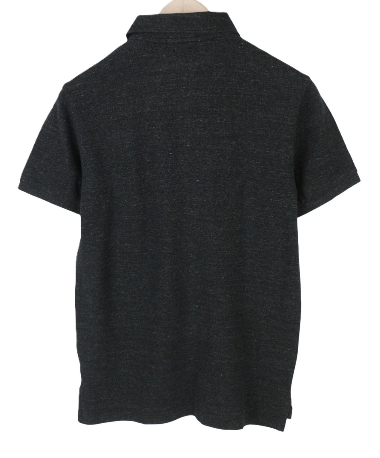 Ralph Lauren CUSTOM SLIM FIT 2XL Black Melange Cotton 87895 Size US XXL / EU 58 / 5 - 4 Thumbnail