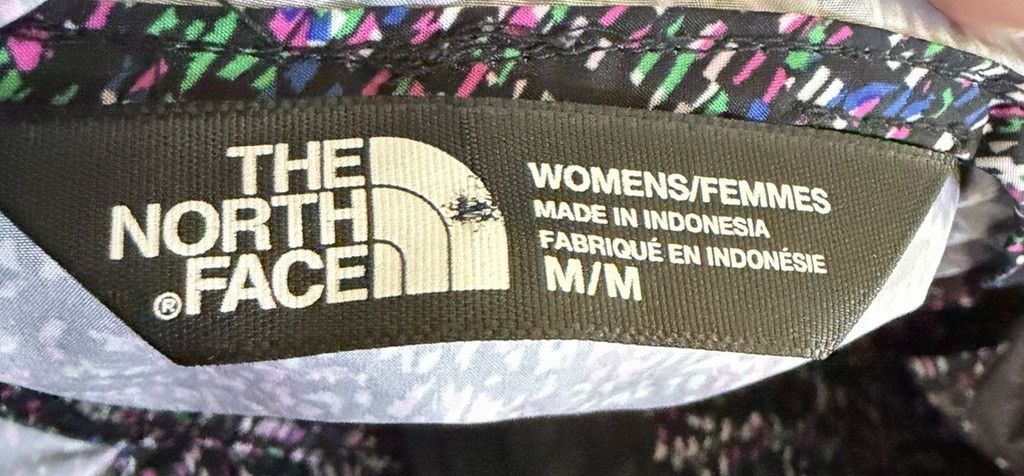The North Face The North Face Womens Raincoat Black Pink Full Zip Logo M Size M / US 6-8 / IT 42-44 - 6 Thumbnail