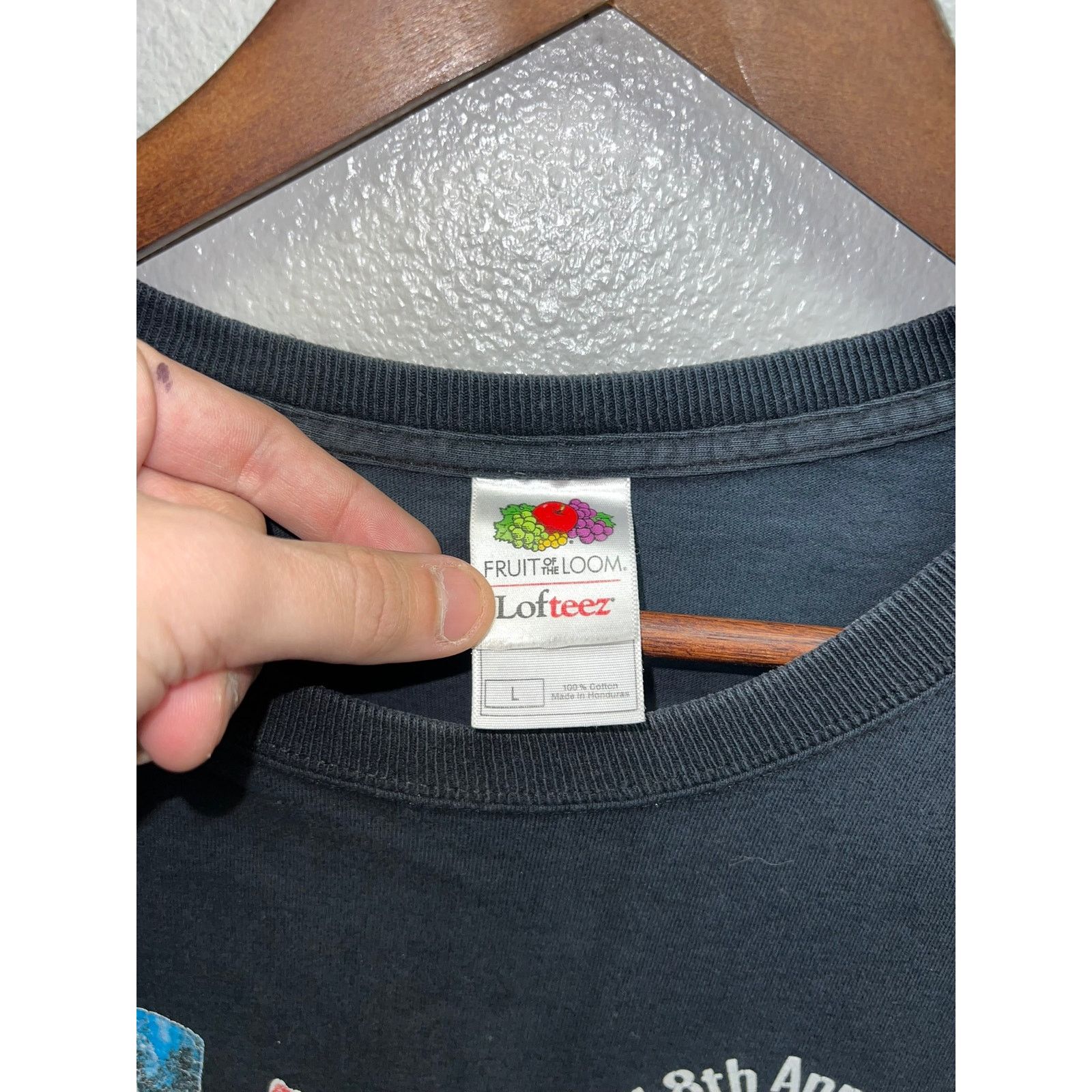 Fruit Of The Loom Vintage Indian Fair Shirt Heard Museum Guild Market Tewa 90s Size US L / EU 52-54 / 3 - 7 Thumbnail