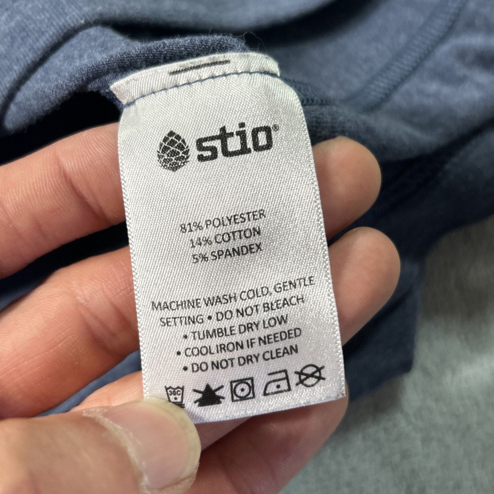 Stio Stio Base Layer Sweater Men Large Fleece Qtr Zip Lightweight Size US L / EU 52-54 / 3 - 5 Thumbnail