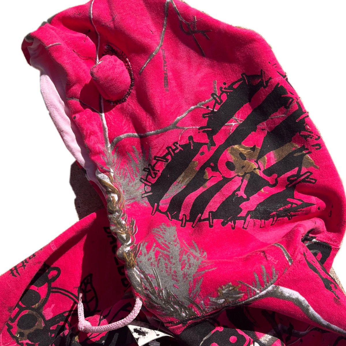 Other Basedbich women’s custom cropped hoodie with horns Size M / US 6-8 / IT 42-44 - 4 Thumbnail