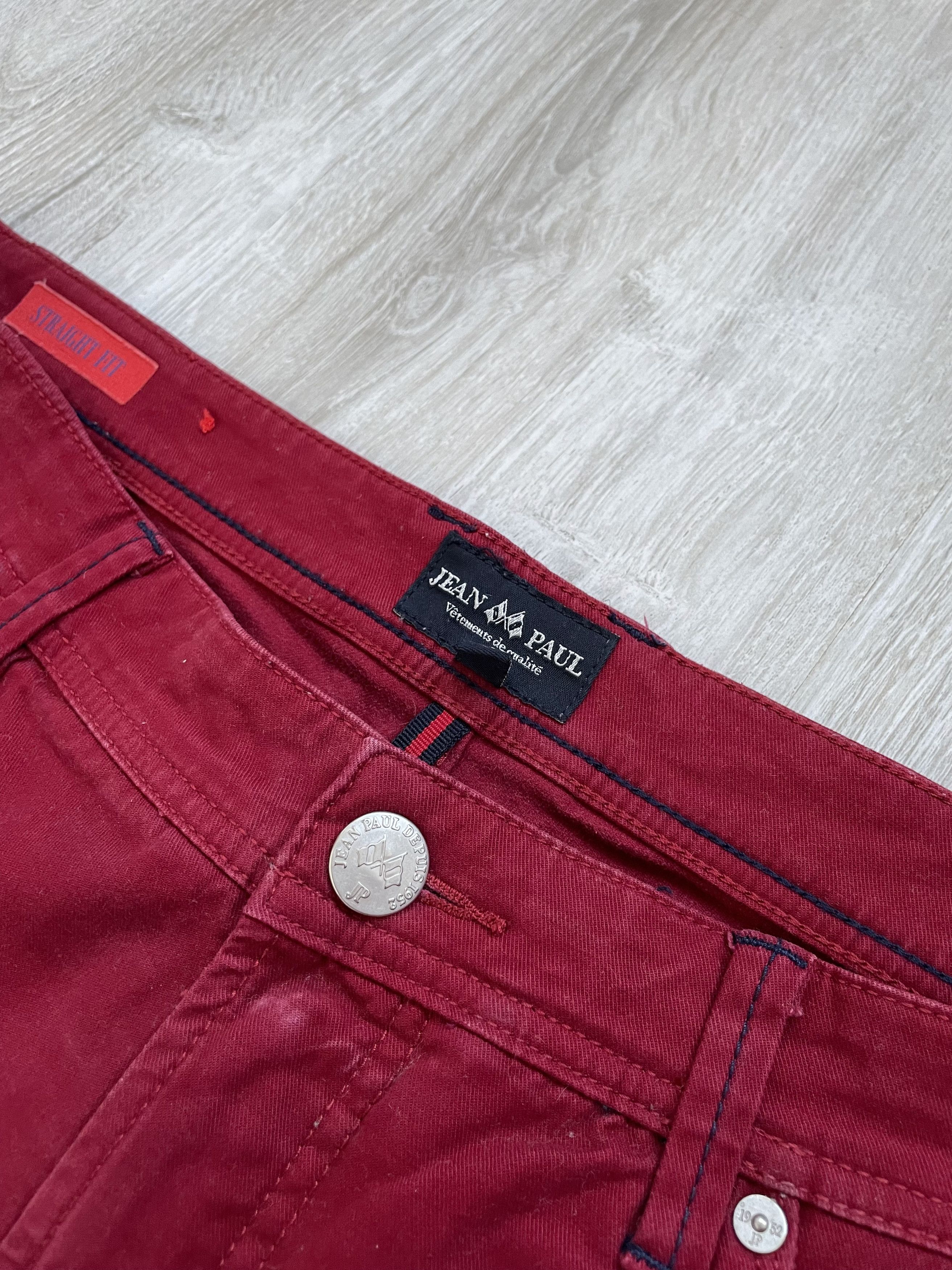 Vintage Vintage Y2K Jean Paul Straight Fit Jeans Size US 36 / EU 52 - 3 Thumbnail