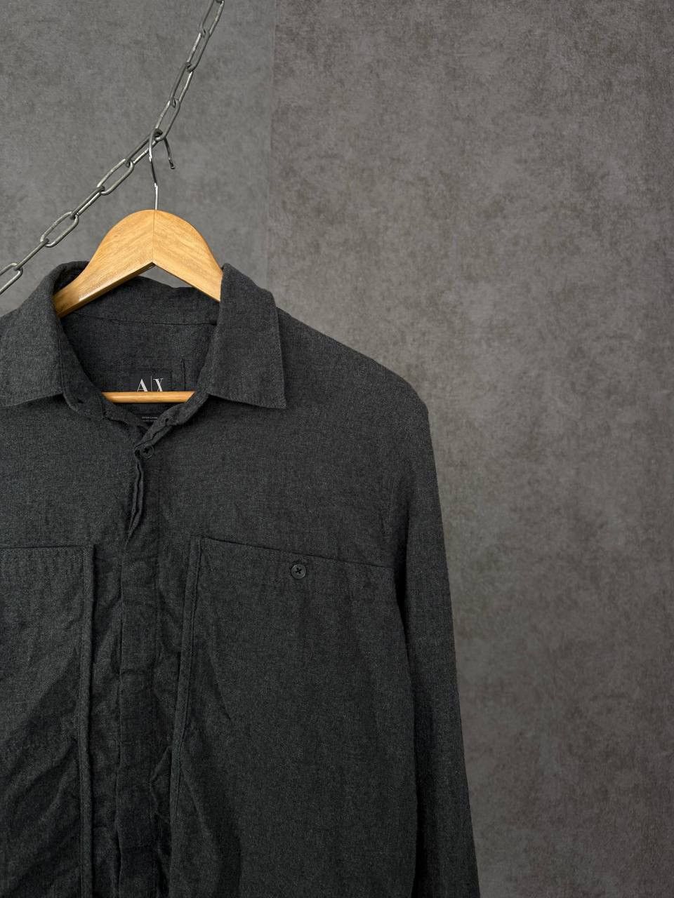 Armani Exchange Armani Exchange luxury designer shirt Size US L / EU 52-54 / 3 - 2 Thumbnail