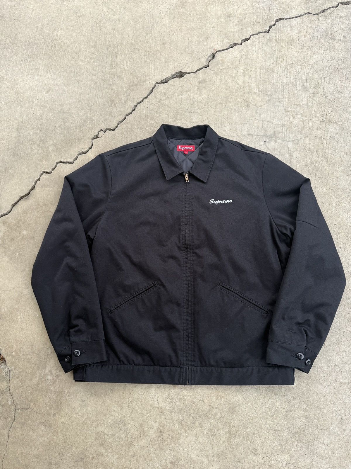 Playboy × Supreme supreme playboy work jacket Size US XL / EU 56 / 4 - 6 Thumbnail