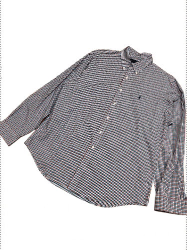 Ralph Lauren Vintage Ralph Lauren Checkered Button Up Shirt Size XL Size US XL / EU 56 / 4 - 1 Thumbnail
