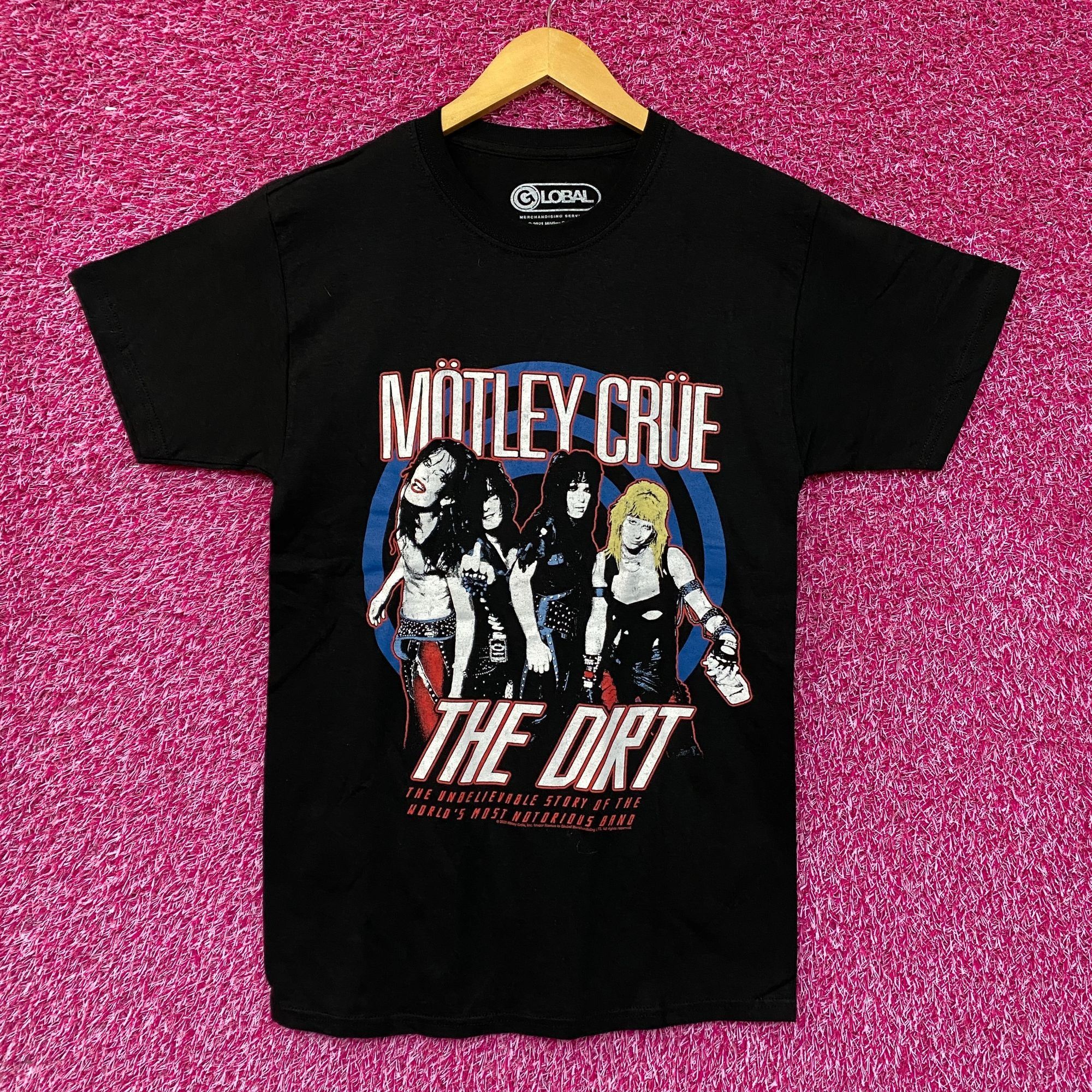 Band Tees Motley Crue The Dirt Rock tshirt Size Small Size US S / EU 44-46 / 1 - 1 Thumbnail