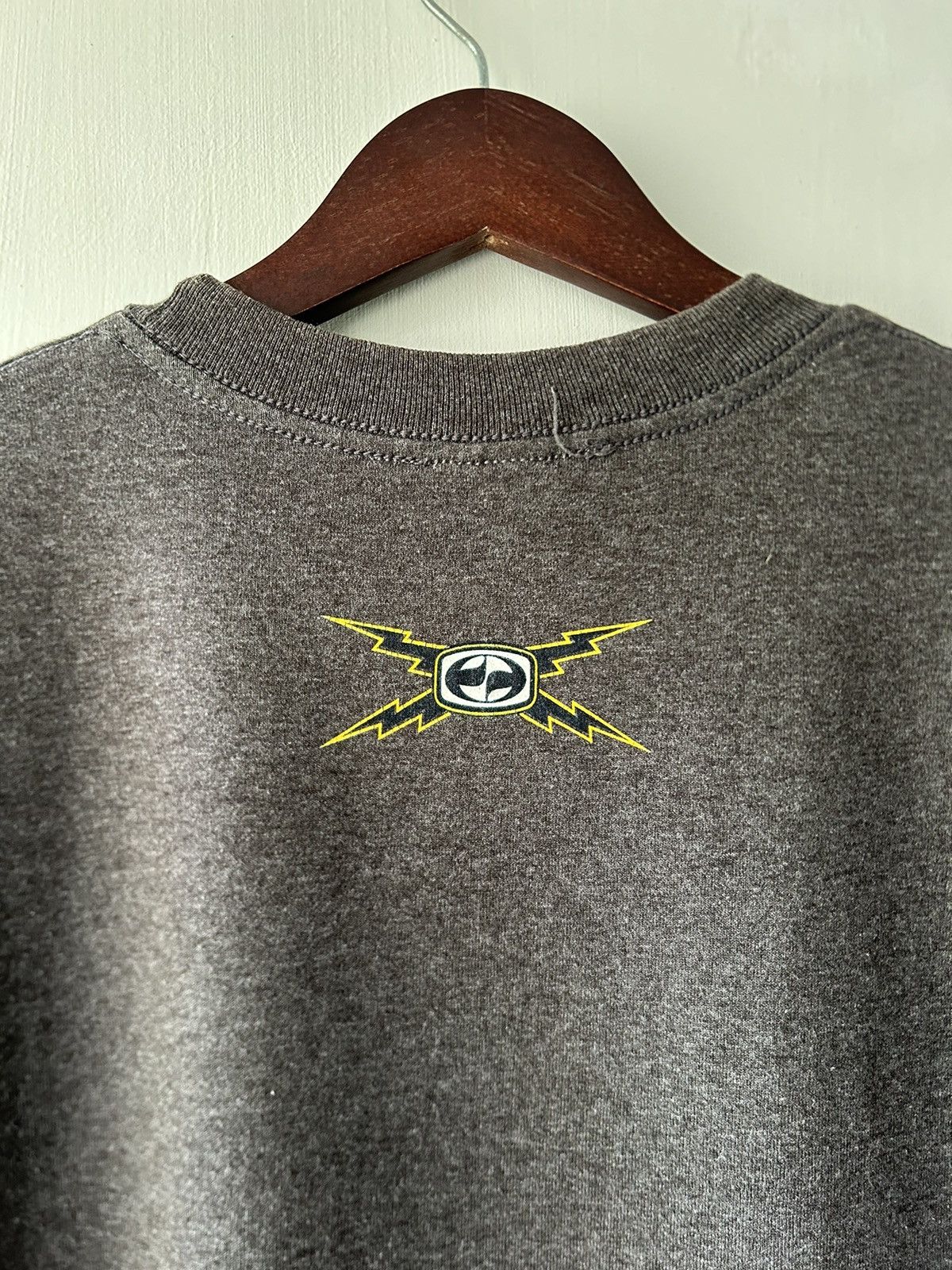 Split Vintage 2000s Split Skateboard Graphic Tee Size US M / EU 48-50 / 2 - 4 Thumbnail