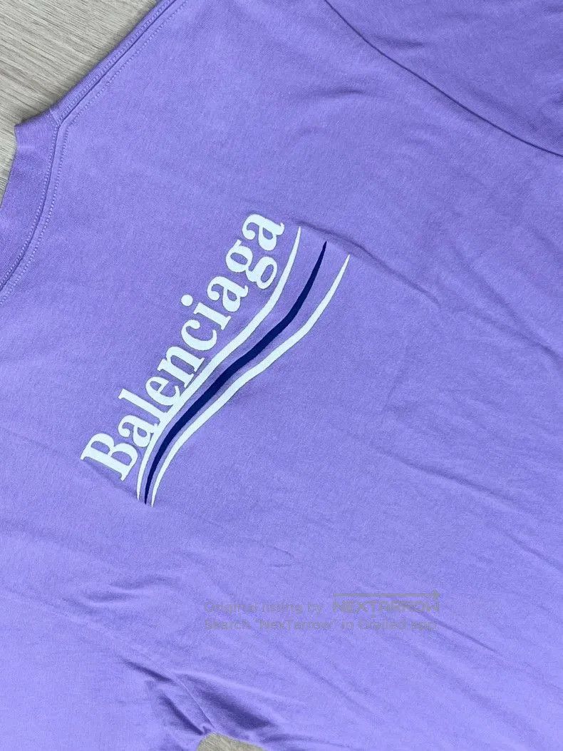 Balenciaga Balenciaga Coke Embroidered Logo Tee. Size US XXS / EU 40 - 6 Thumbnail