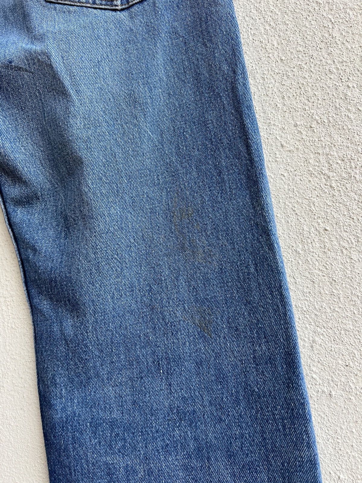 Vintage 80s Levi’s 501 Fade Denim Jeans